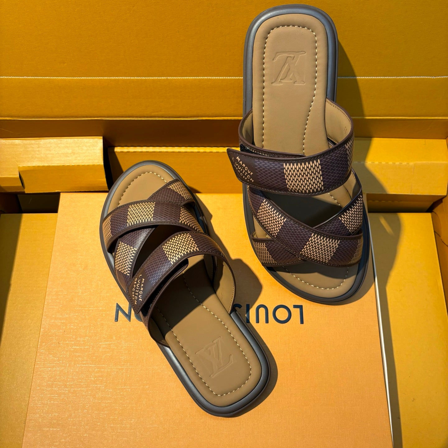 LuxluxHouse Best Quality Sandals Louis Vuitton