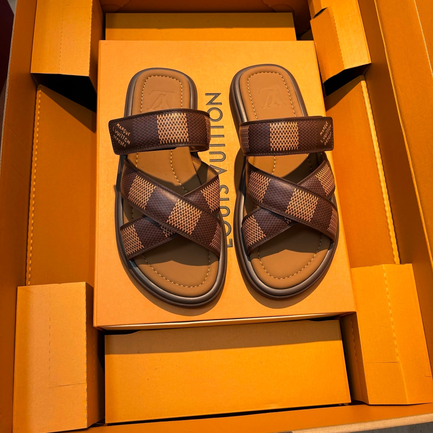LuxluxHouse Best Quality Sandals Louis Vuitton