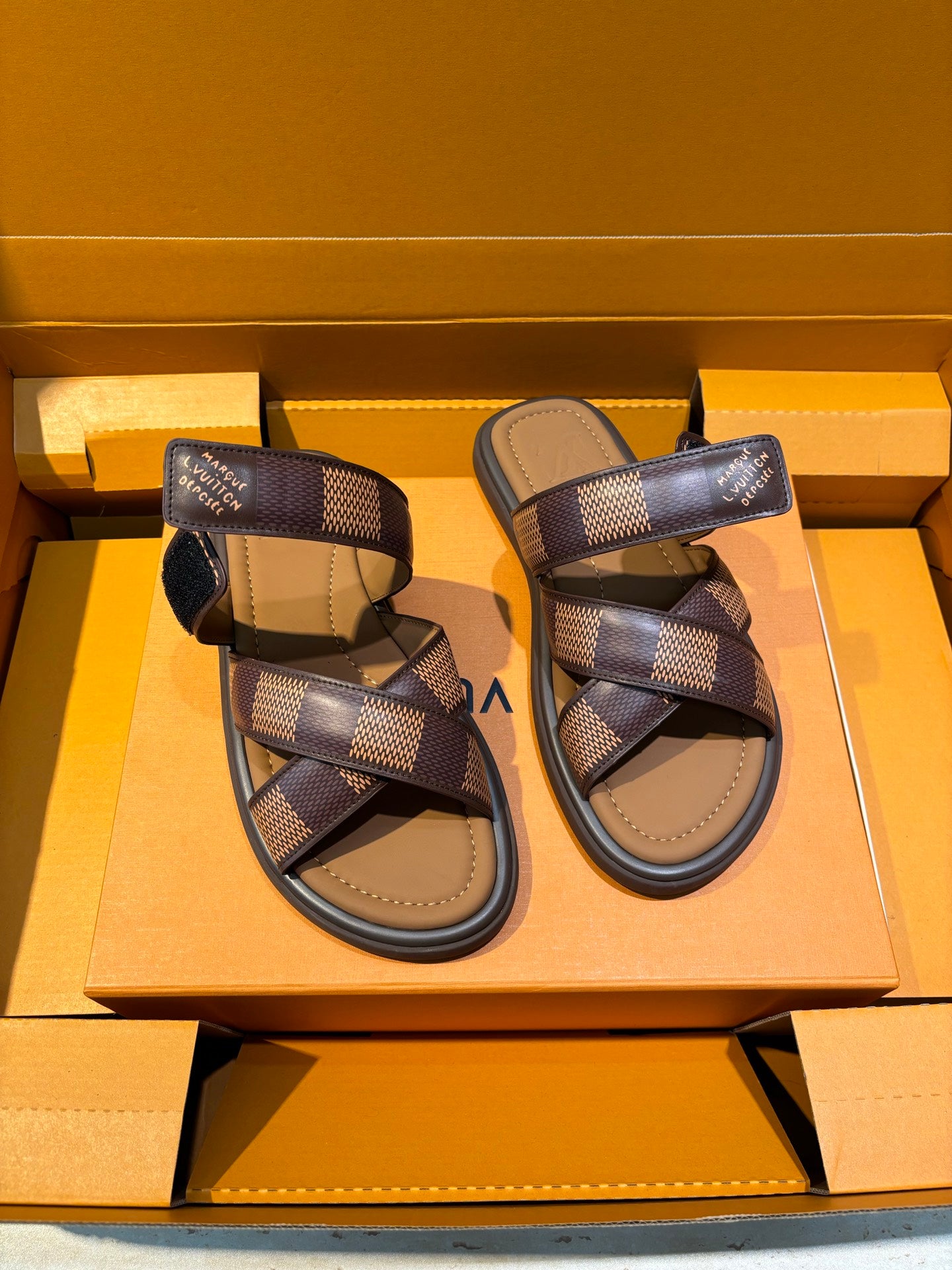 LuxluxHouse Best Quality Sandals Louis Vuitton
