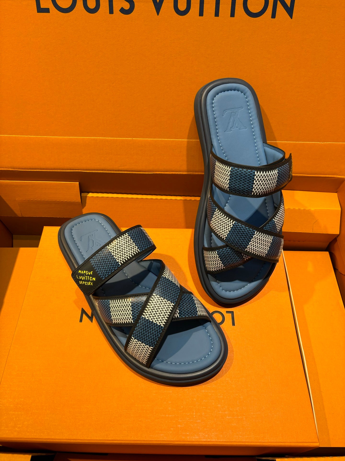 LuxluxHouse Best Quality Sandals Louis Vuitton