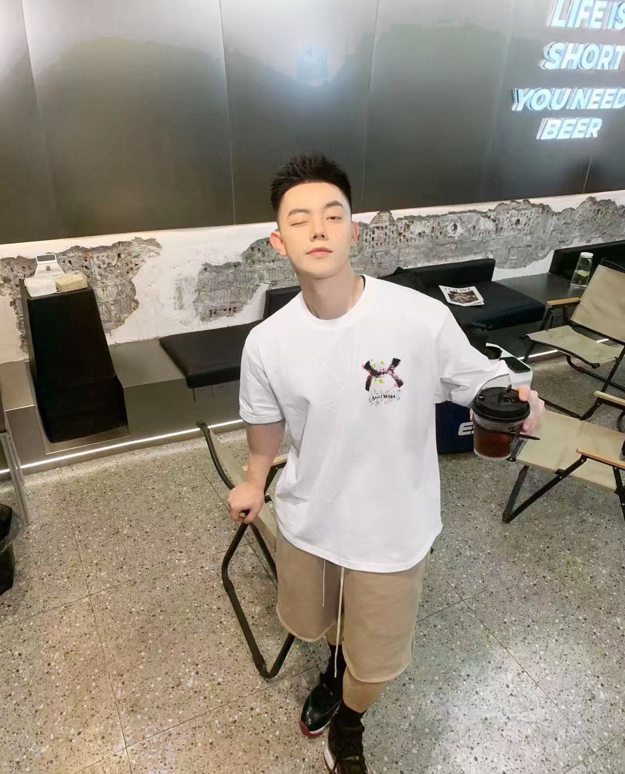 LuxluxHouse Best Quality Clothes Balenciaga T-shirt