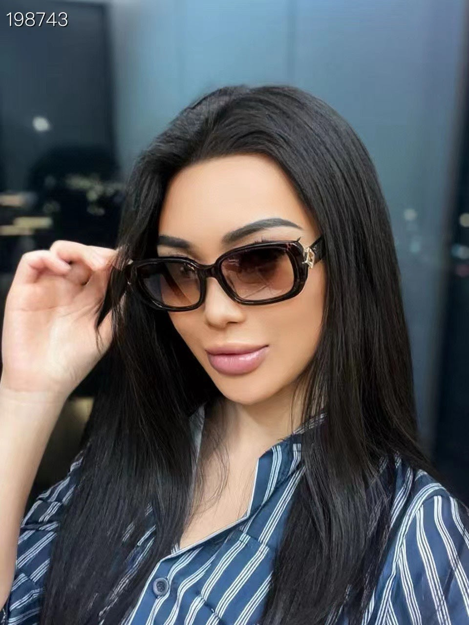 LuxluxHouse Best Quality Glasses Fendi