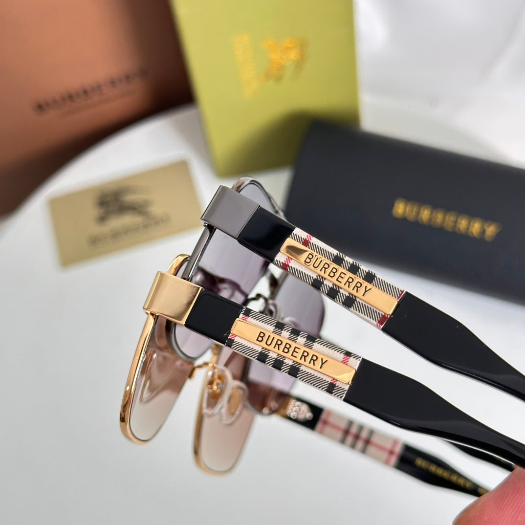 LuxluxHouse Best Quality Glasses Burberry
