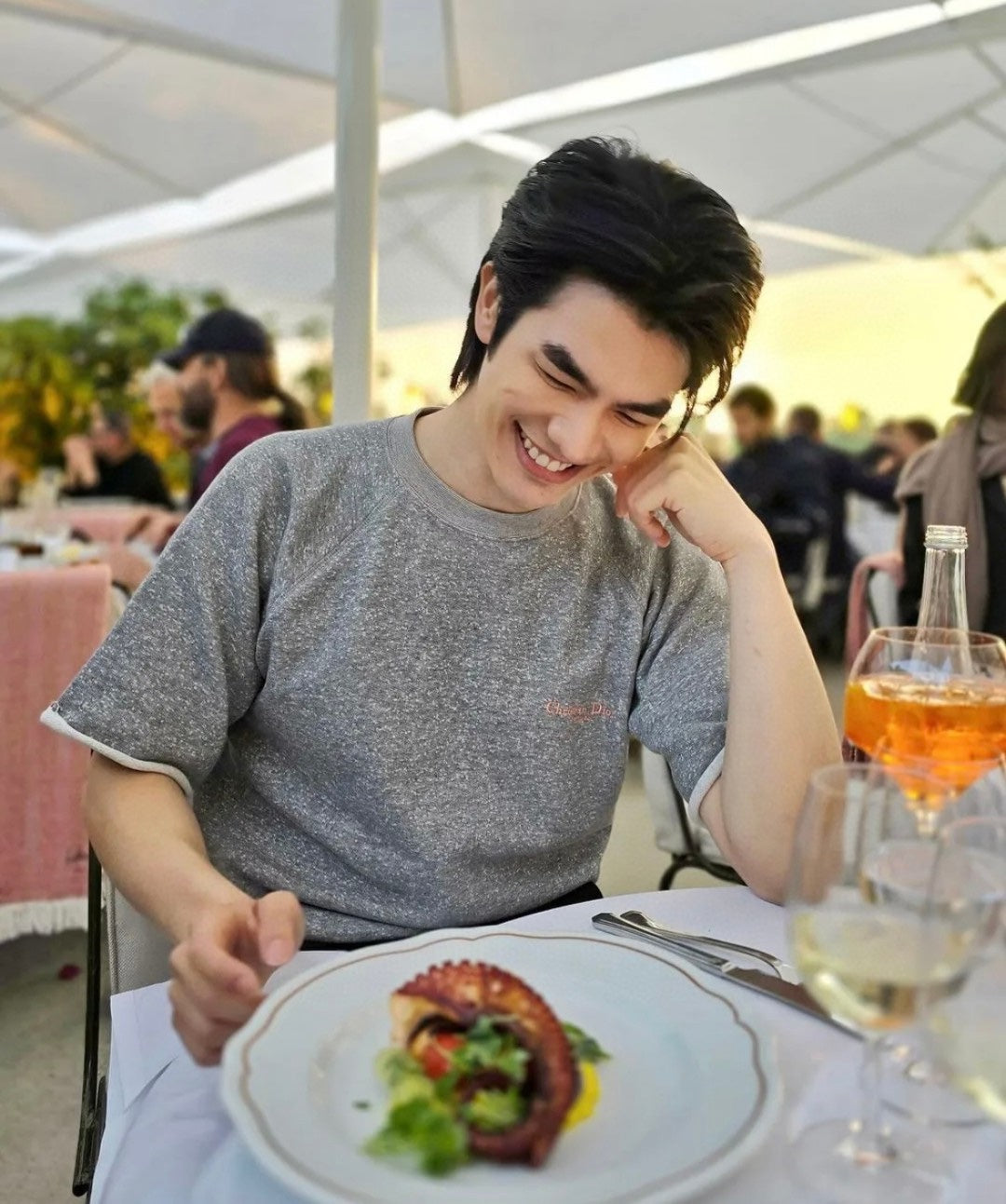 LuxluxHouse Best Quality Clothes T-shirt Dior