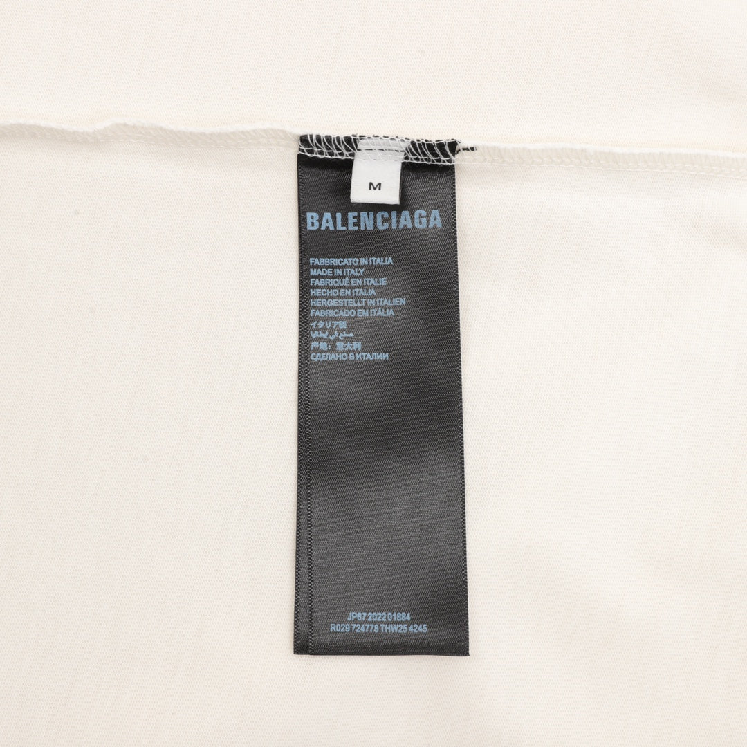 LuxluxHouse Best Quality Clothes Balenciaga T-shirt