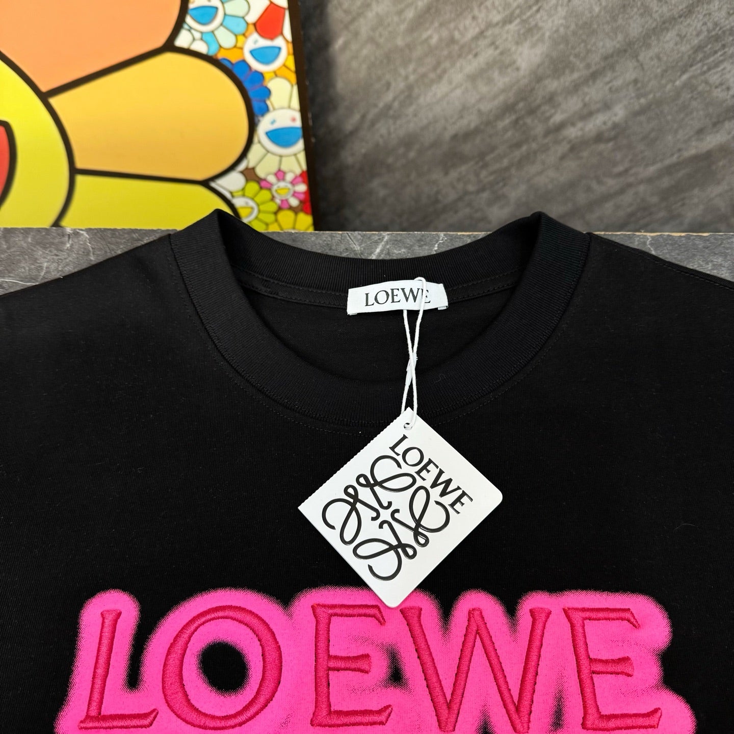 LuxluxHouse Best Quality Clothes T-shirt Loewe