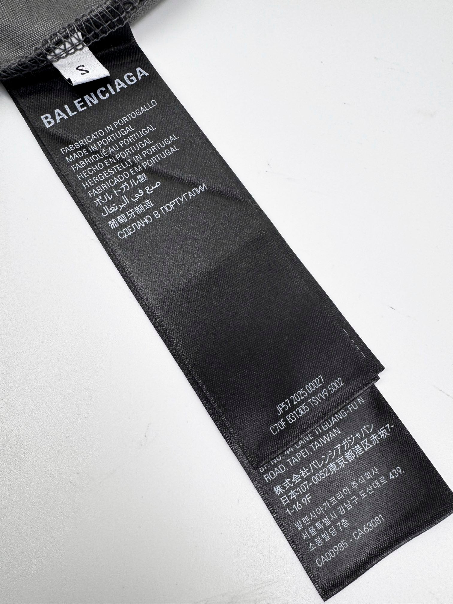 LuxluxHouse Best Quality Clothes Balenciaga T-shirt