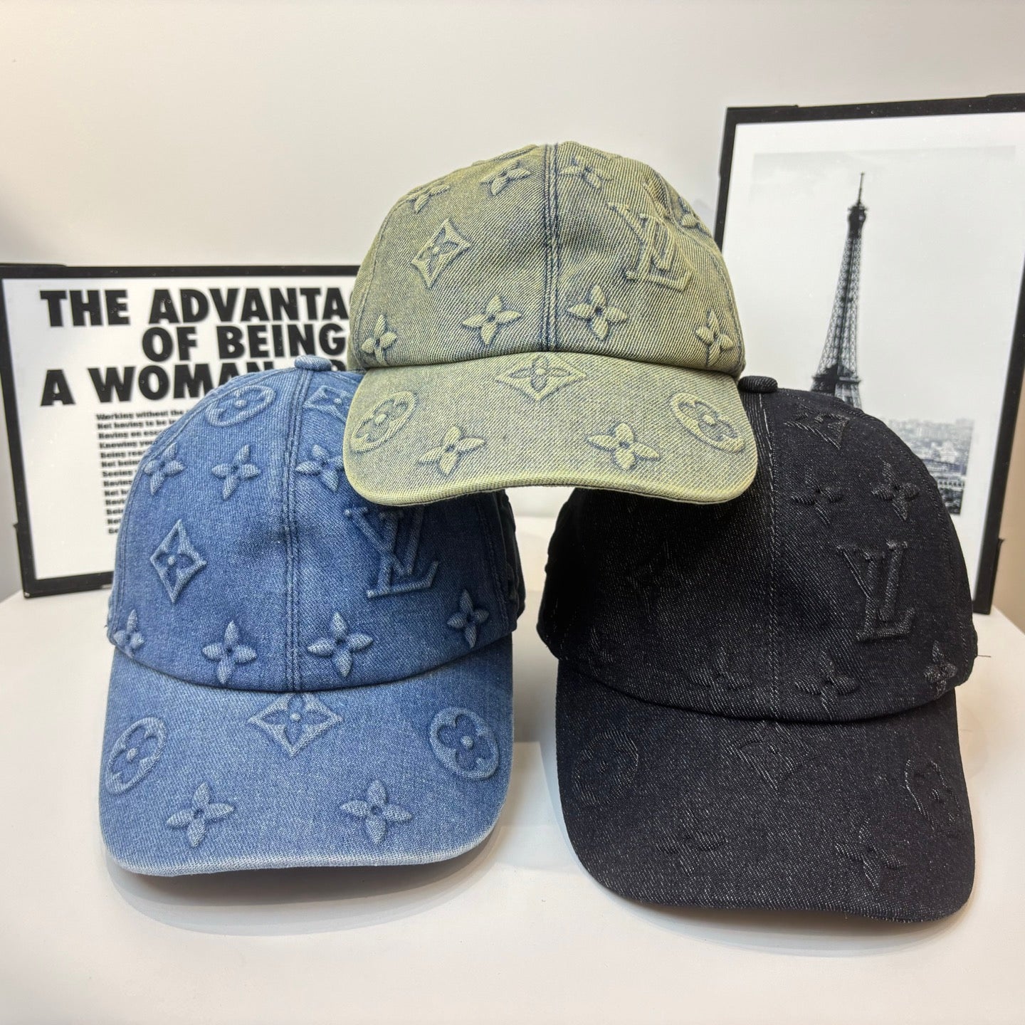 LuxluxHouse Best Quality Caps Louis Vuitton