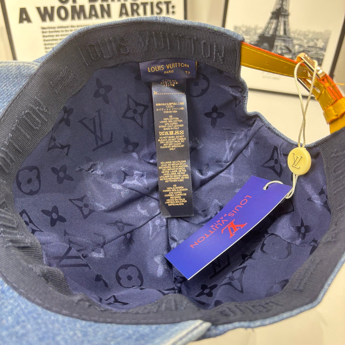 LuxluxHouse Best Quality Caps Louis Vuitton