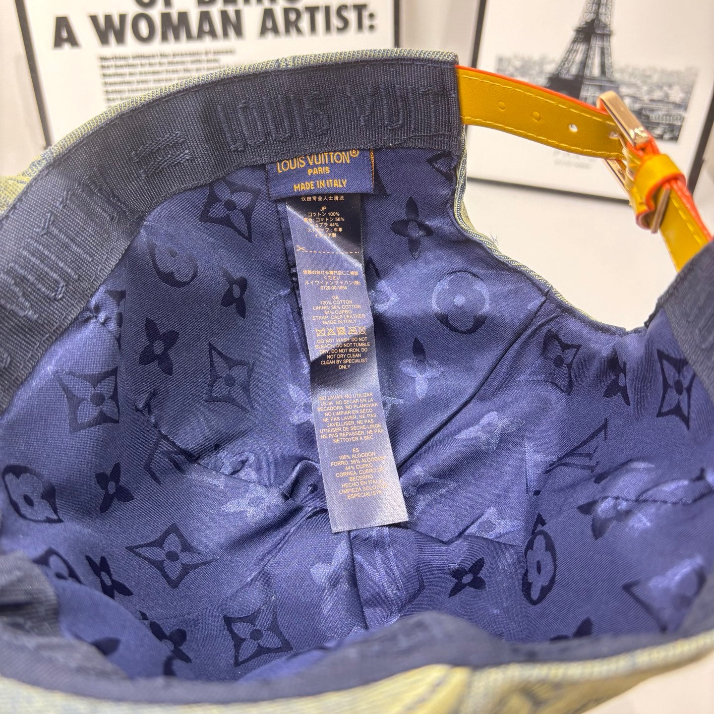 LuxluxHouse Best Quality Caps Louis Vuitton