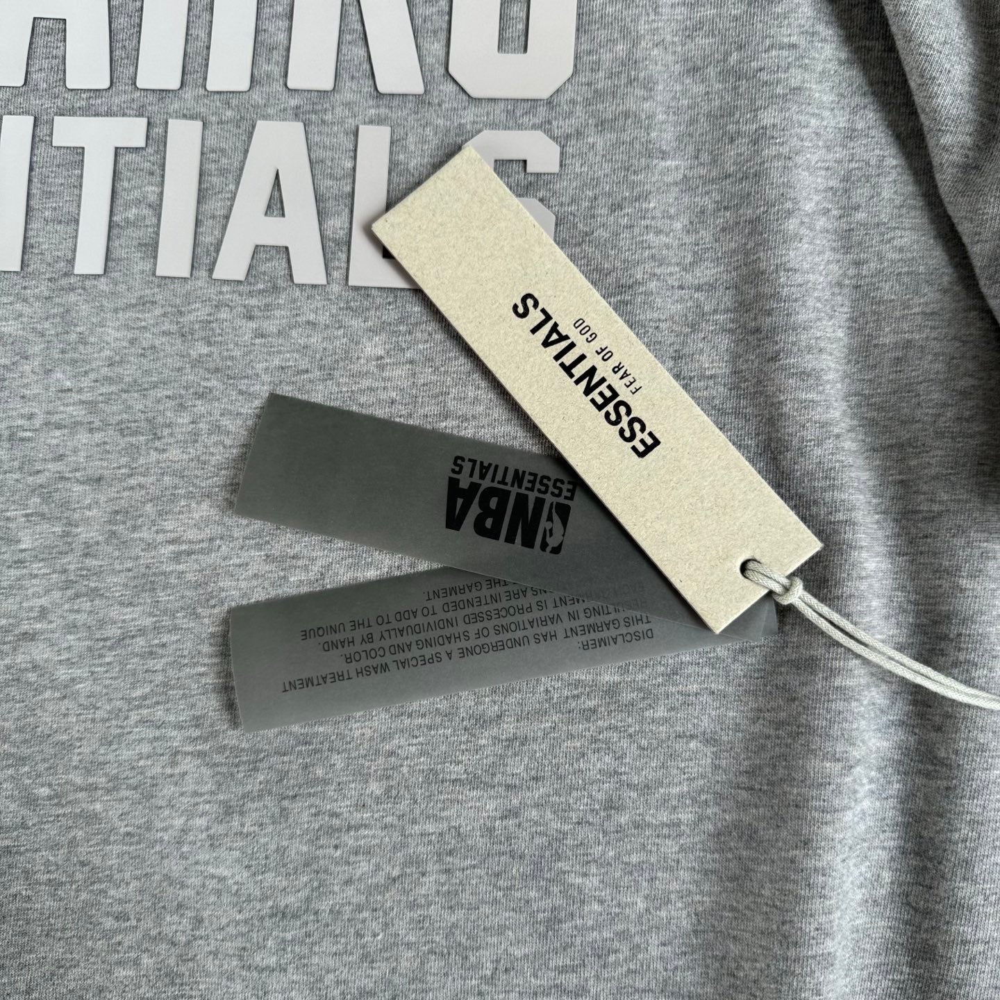 LuxluxHouse Best Quality Clothes Fear of God T-shirt