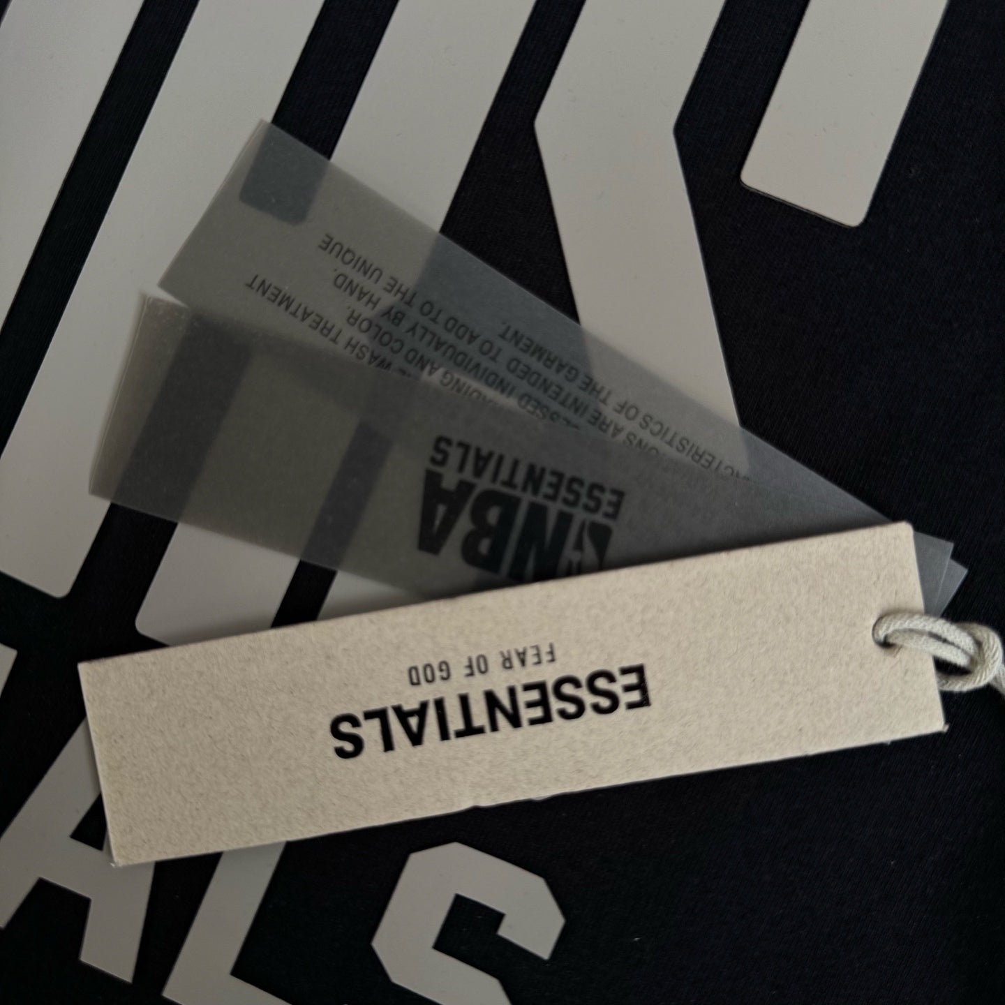 LuxluxHouse Best Quality Clothes Fear of God T-shirt