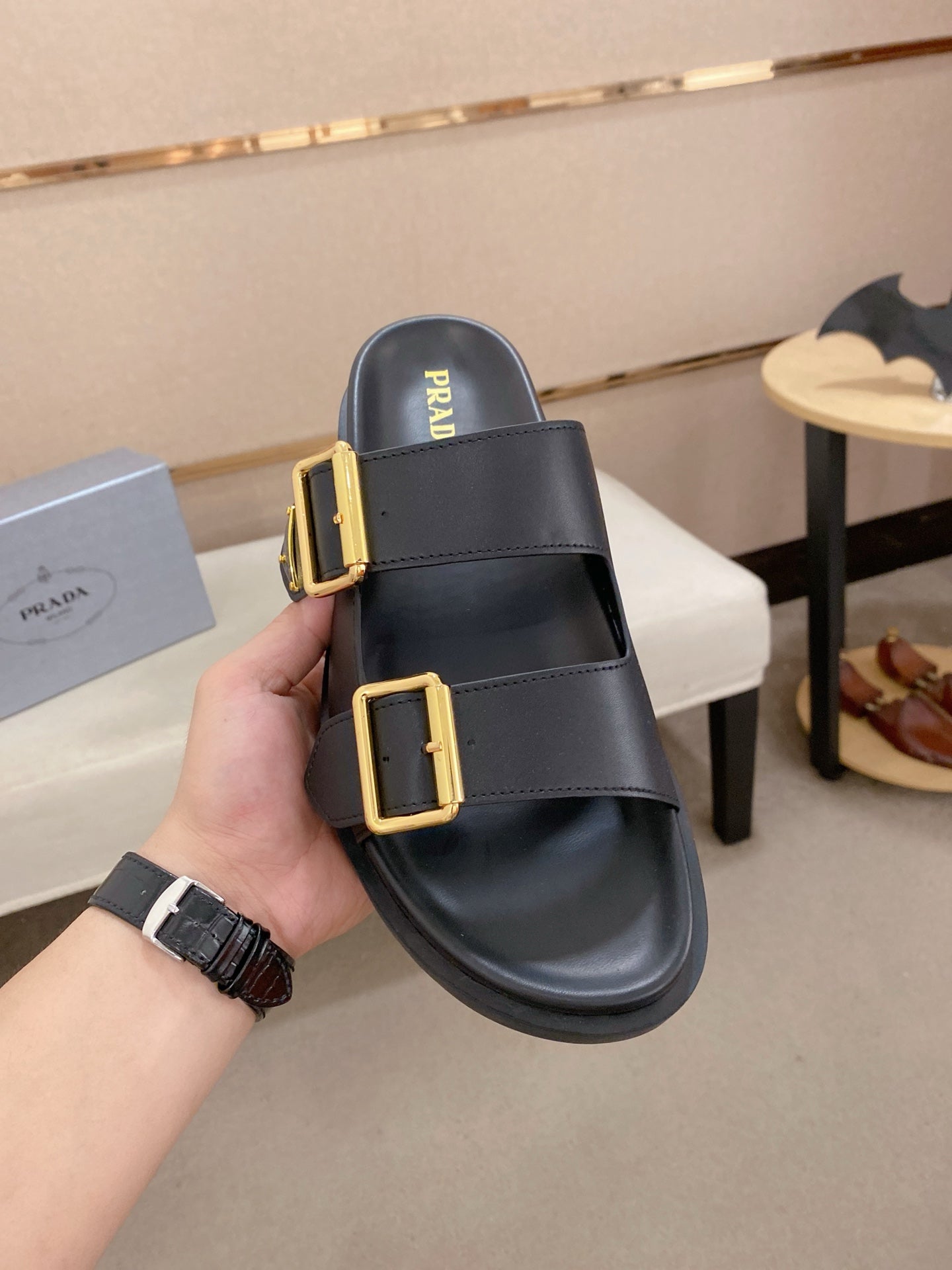 LuxluxHouse Best Quality Sandals Prada