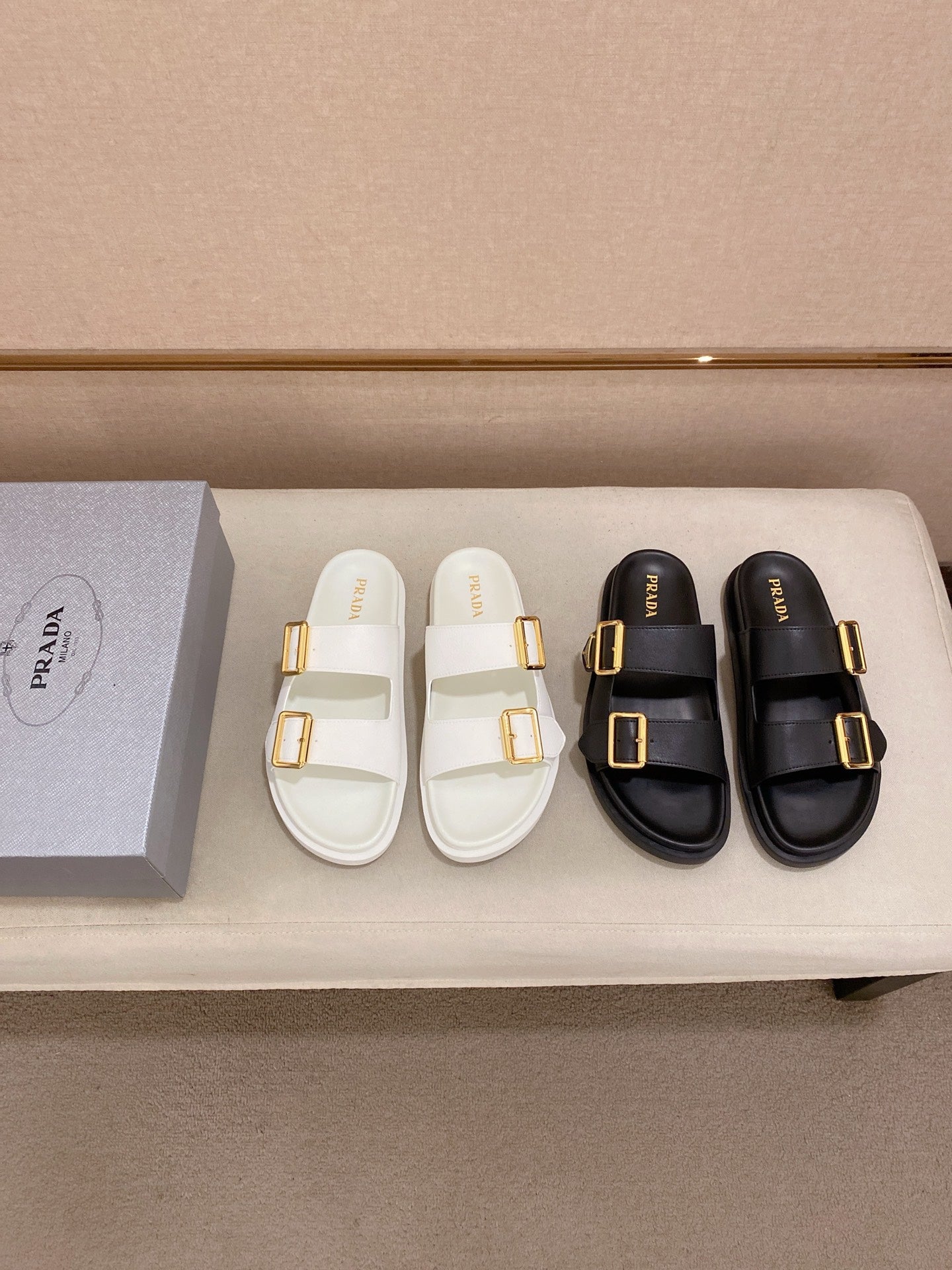 LuxluxHouse Best Quality Sandals Prada