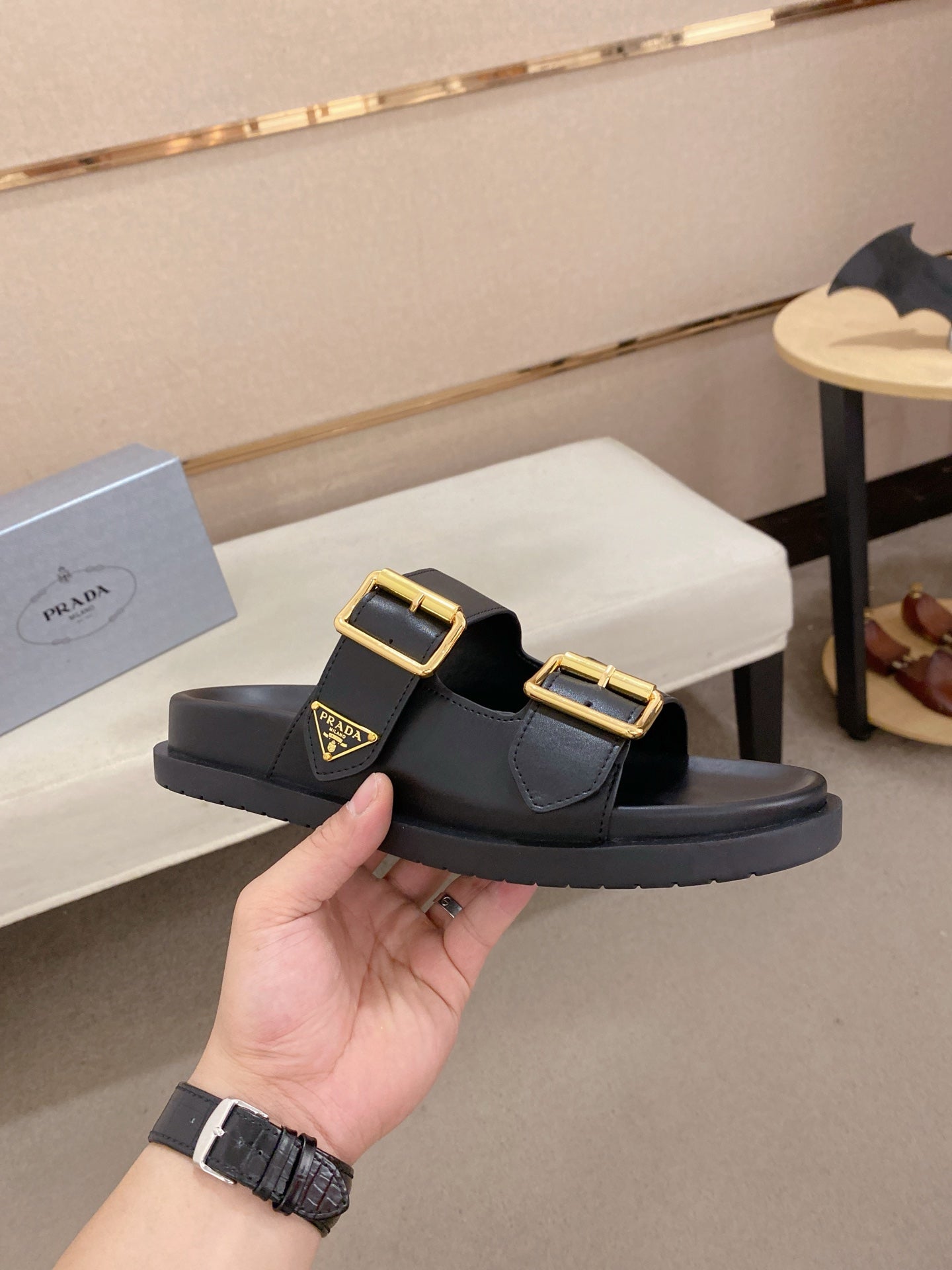 LuxluxHouse Best Quality Sandals Prada