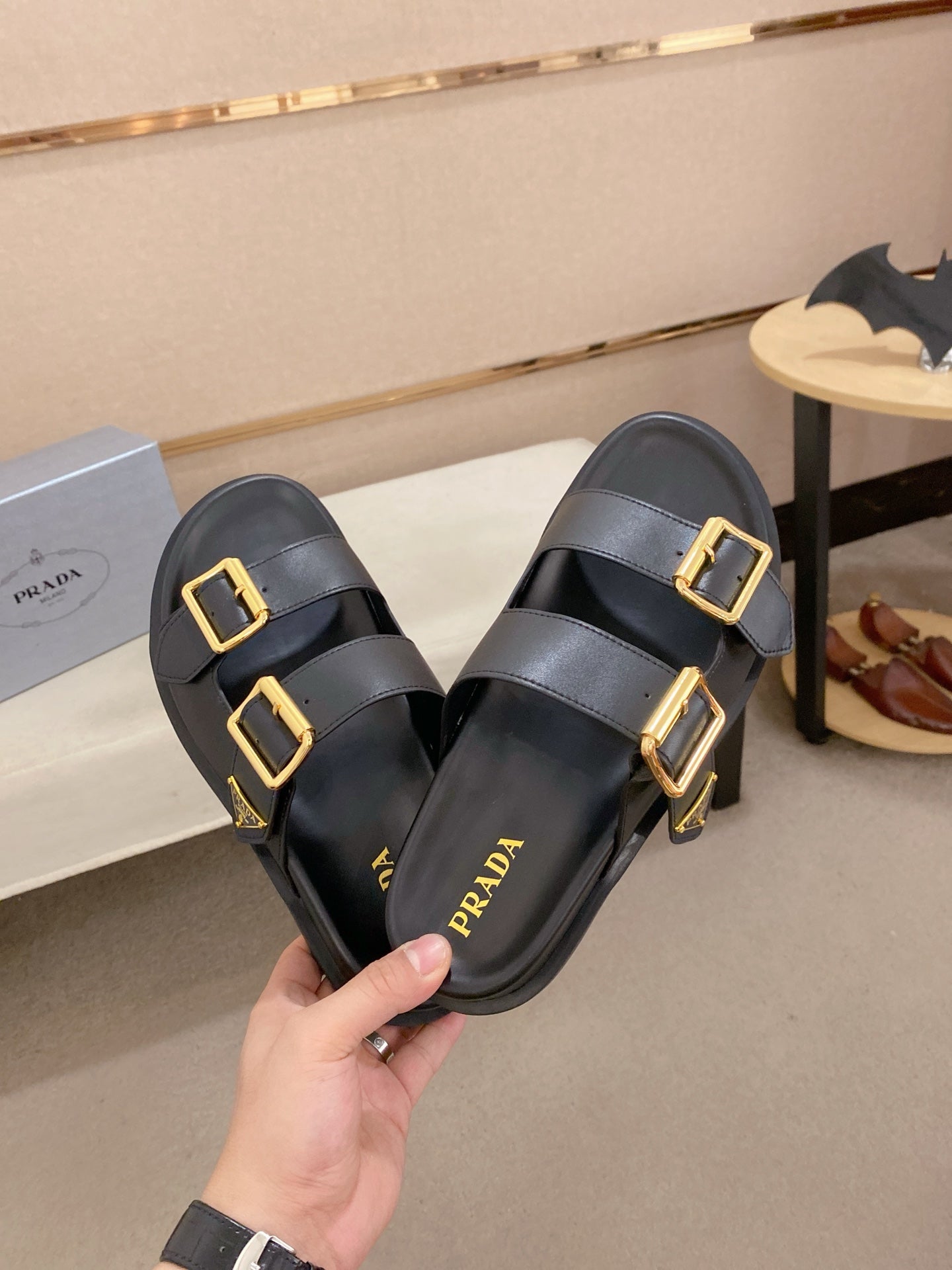 LuxluxHouse Best Quality Sandals Prada