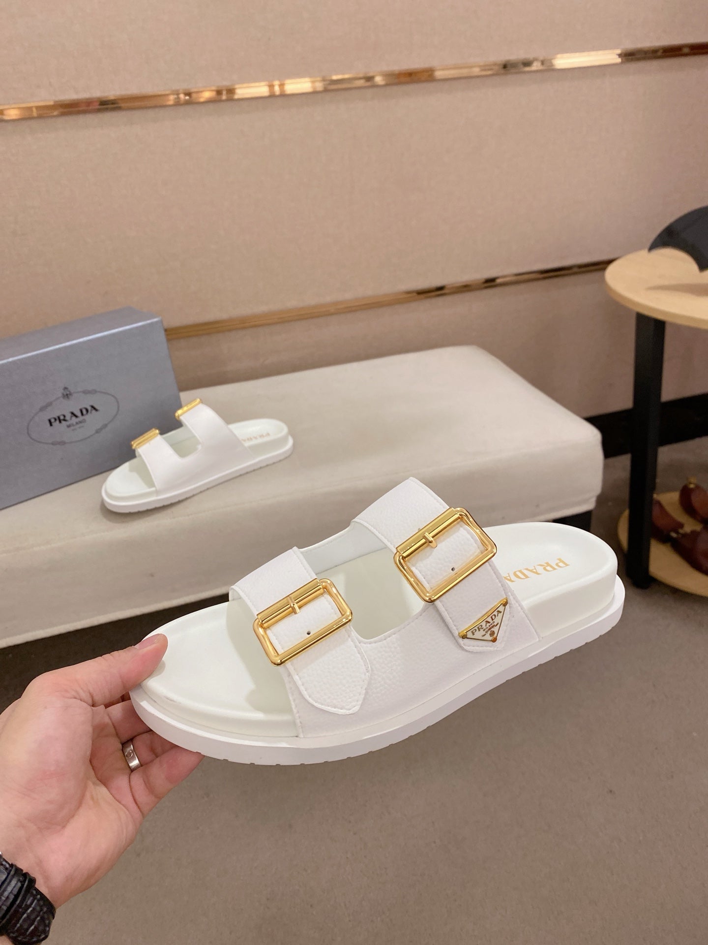 LuxluxHouse Best Quality Sandals Prada