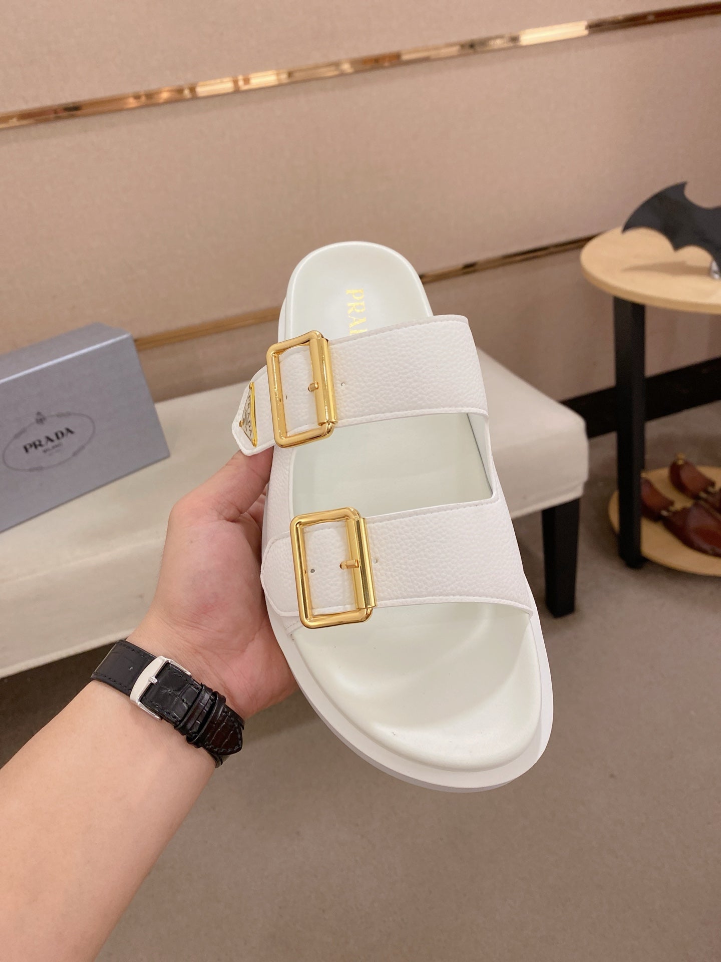 LuxluxHouse Best Quality Sandals Prada