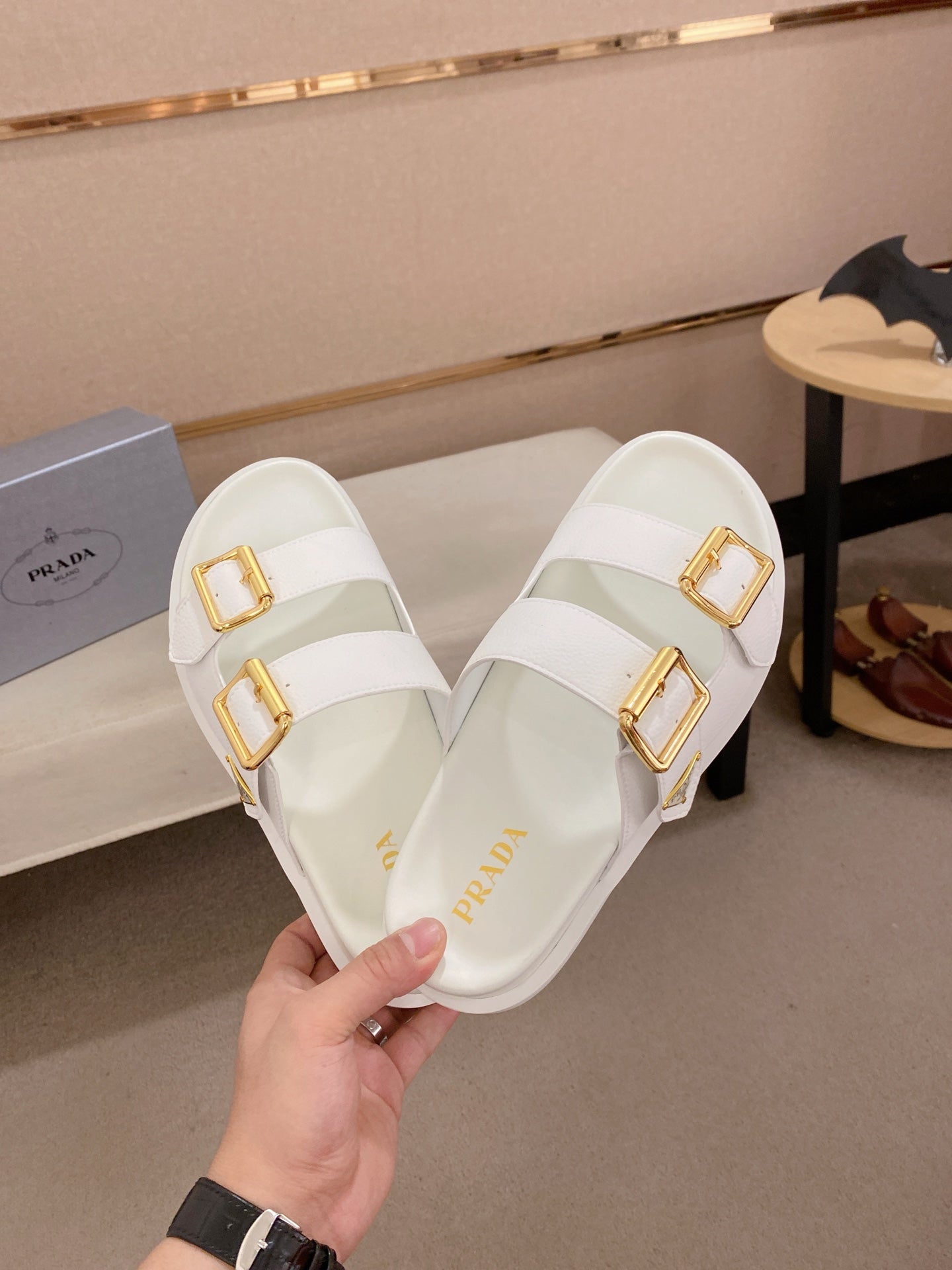 LuxluxHouse Best Quality Sandals Prada