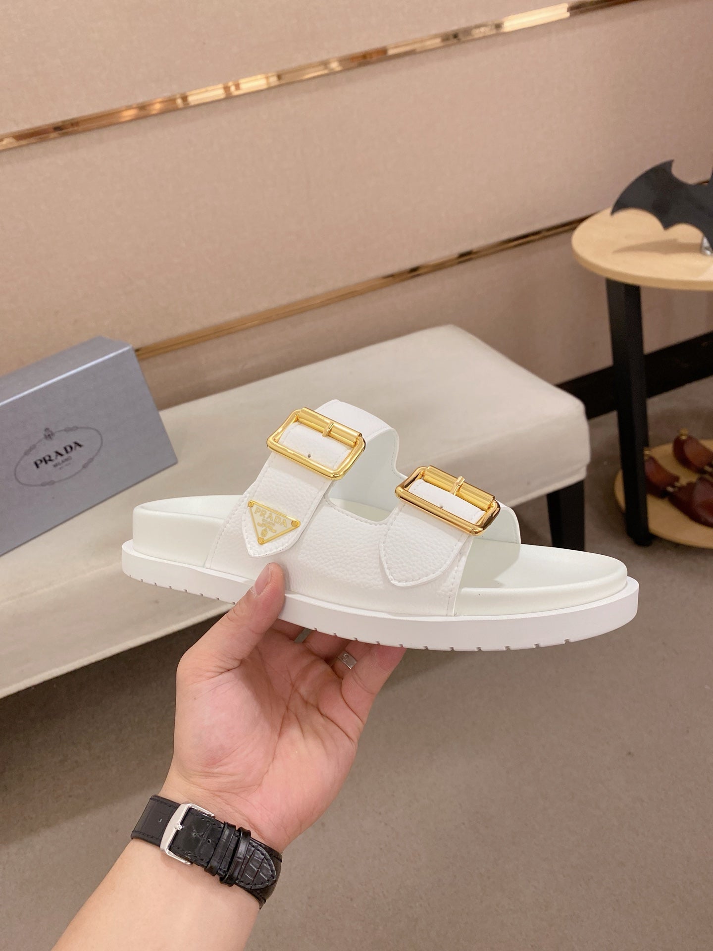 LuxluxHouse Best Quality Sandals Prada