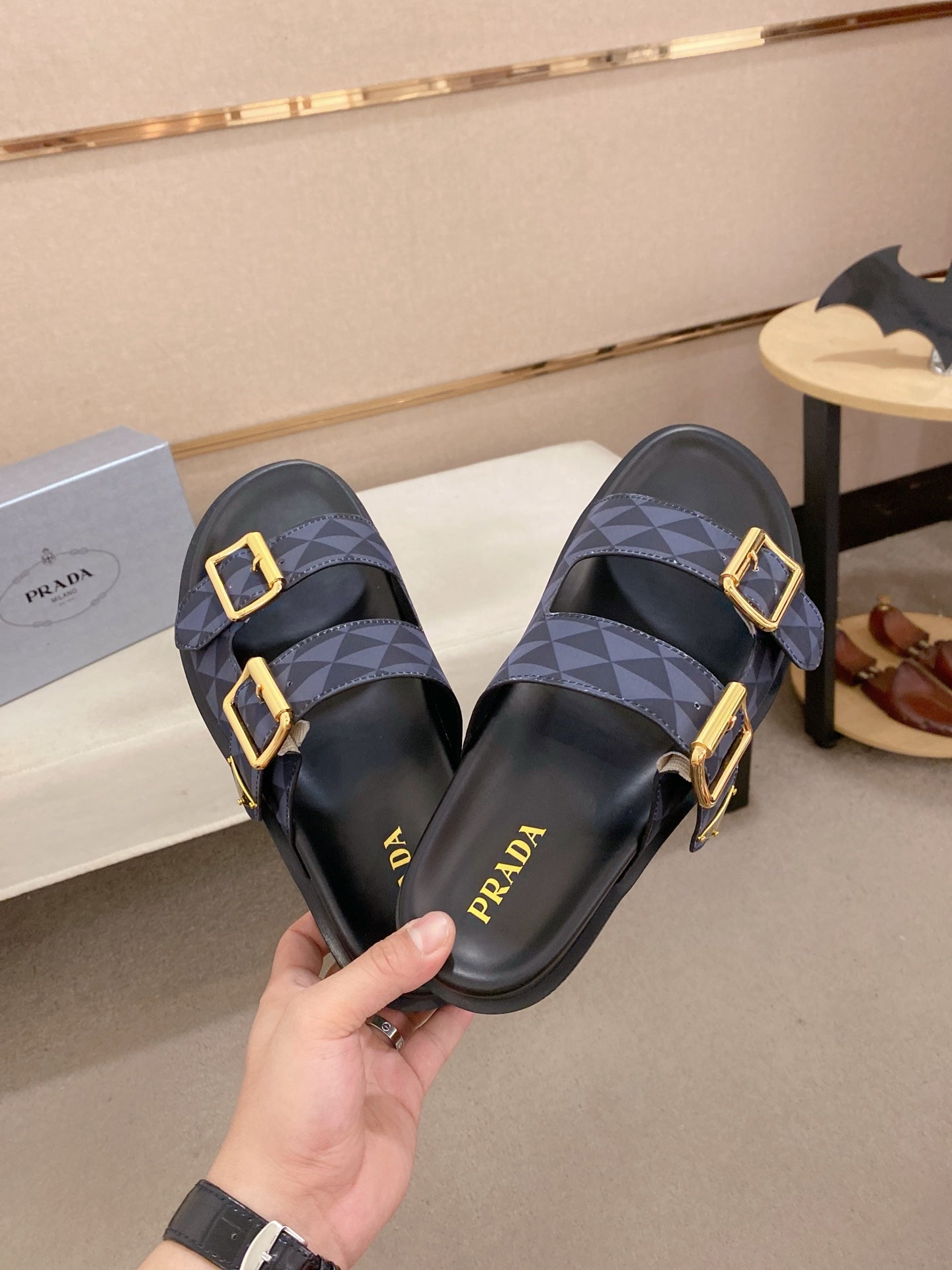 LuxluxHouse Best Quality Sandals Prada