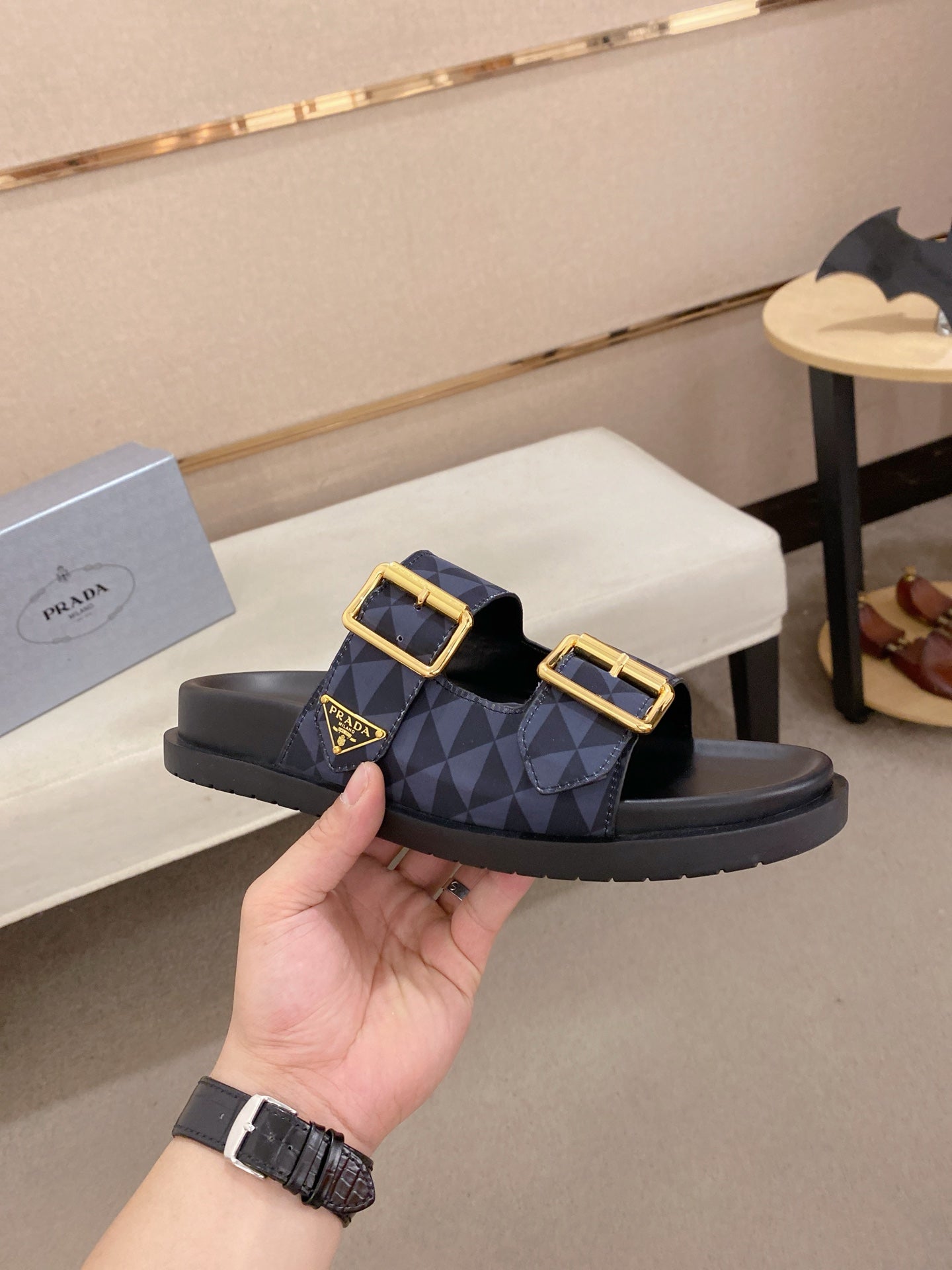 LuxluxHouse Best Quality Sandals Prada