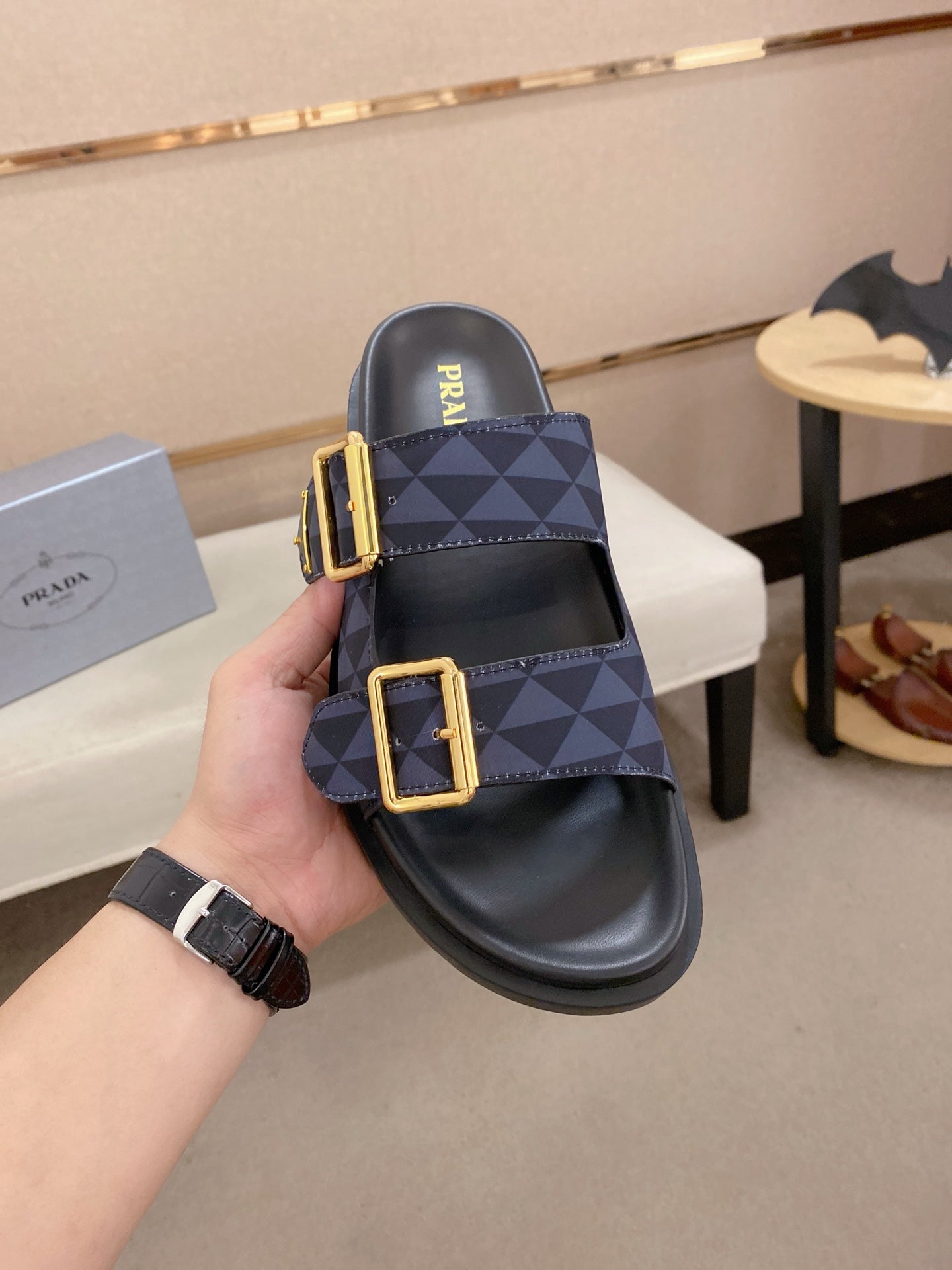 LuxluxHouse Best Quality Sandals Prada