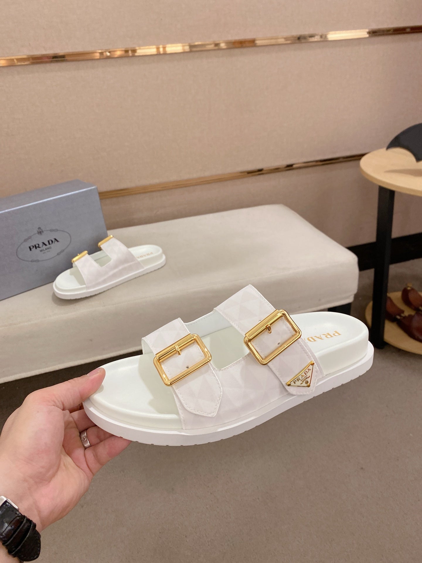 LuxluxHouse Best Quality Sandals Prada