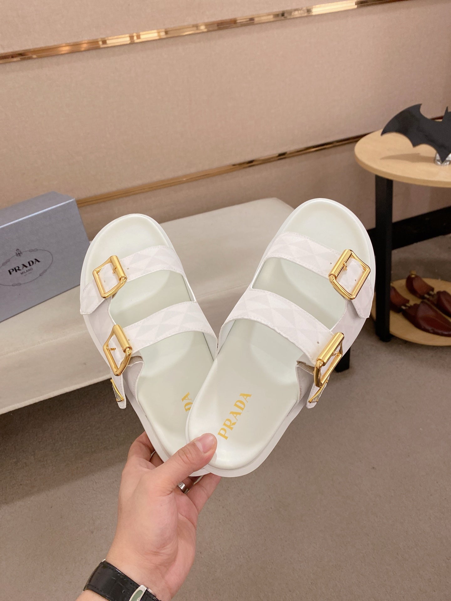 LuxluxHouse Best Quality Sandals Prada