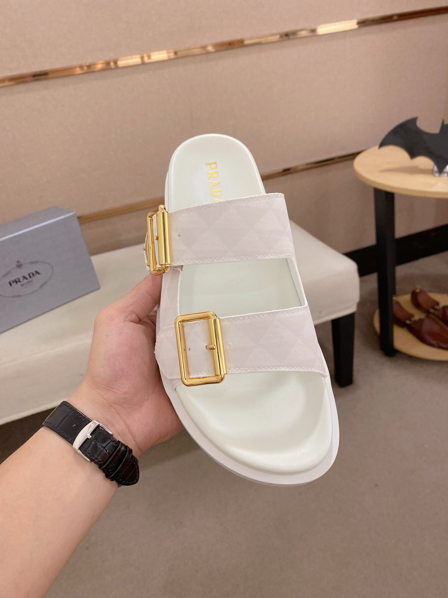 LuxluxHouse Best Quality Sandals Prada