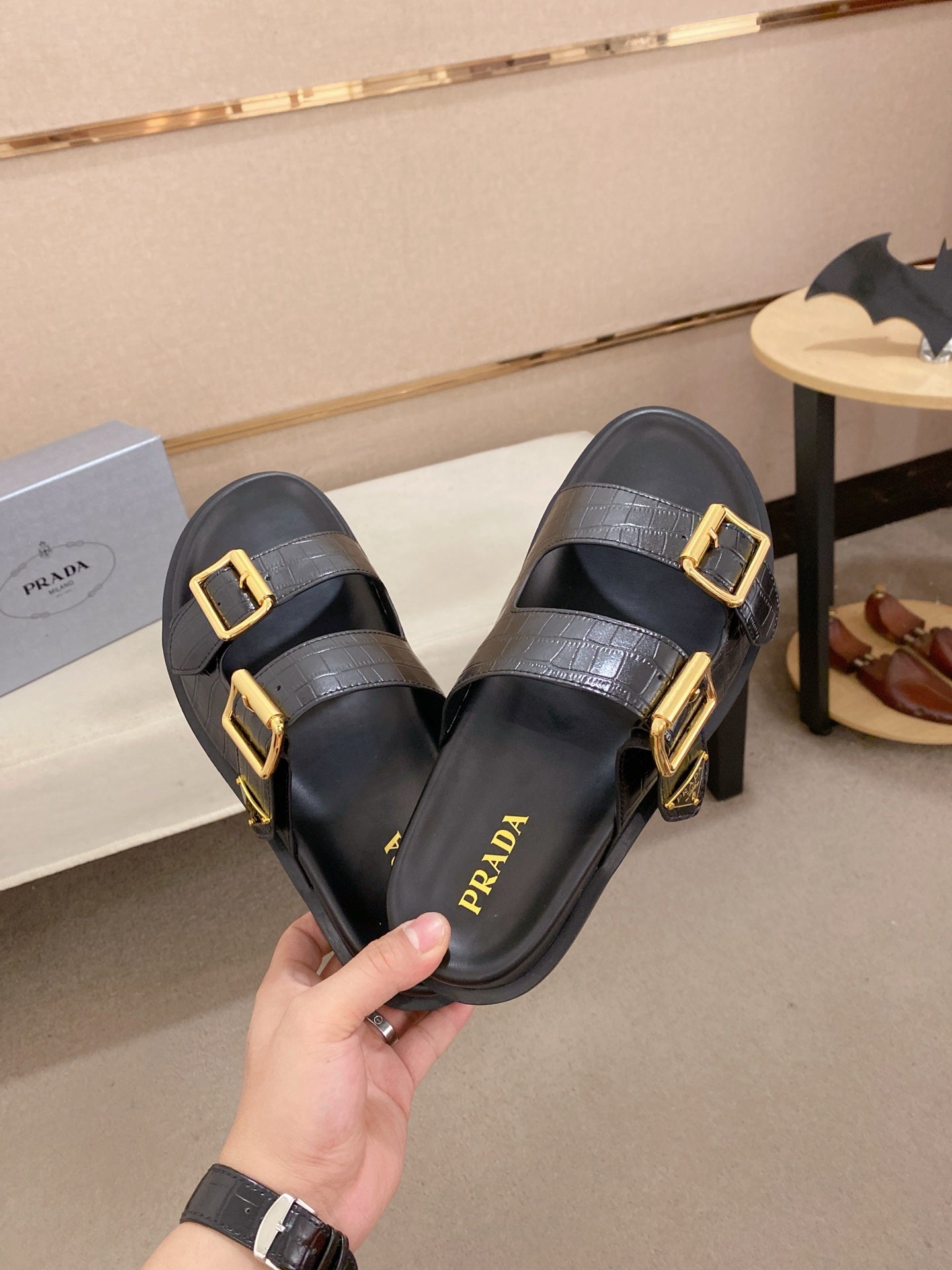 LuxluxHouse Best Quality Sandals Prada