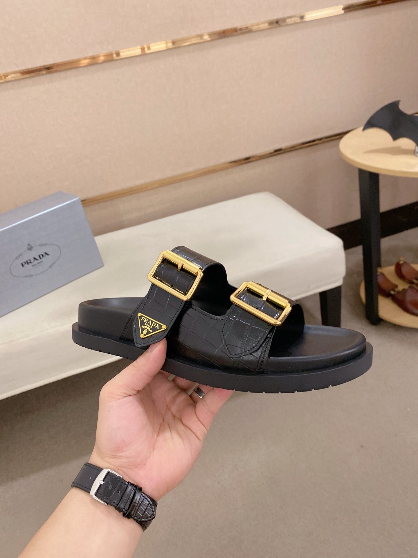 LuxluxHouse Best Quality Sandals Prada