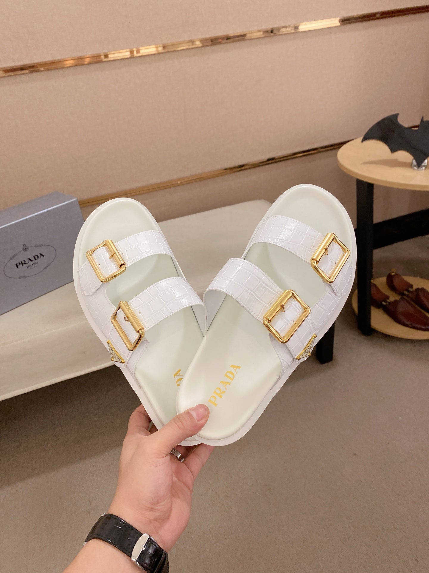LuxluxHouse Best Quality Sandals Prada