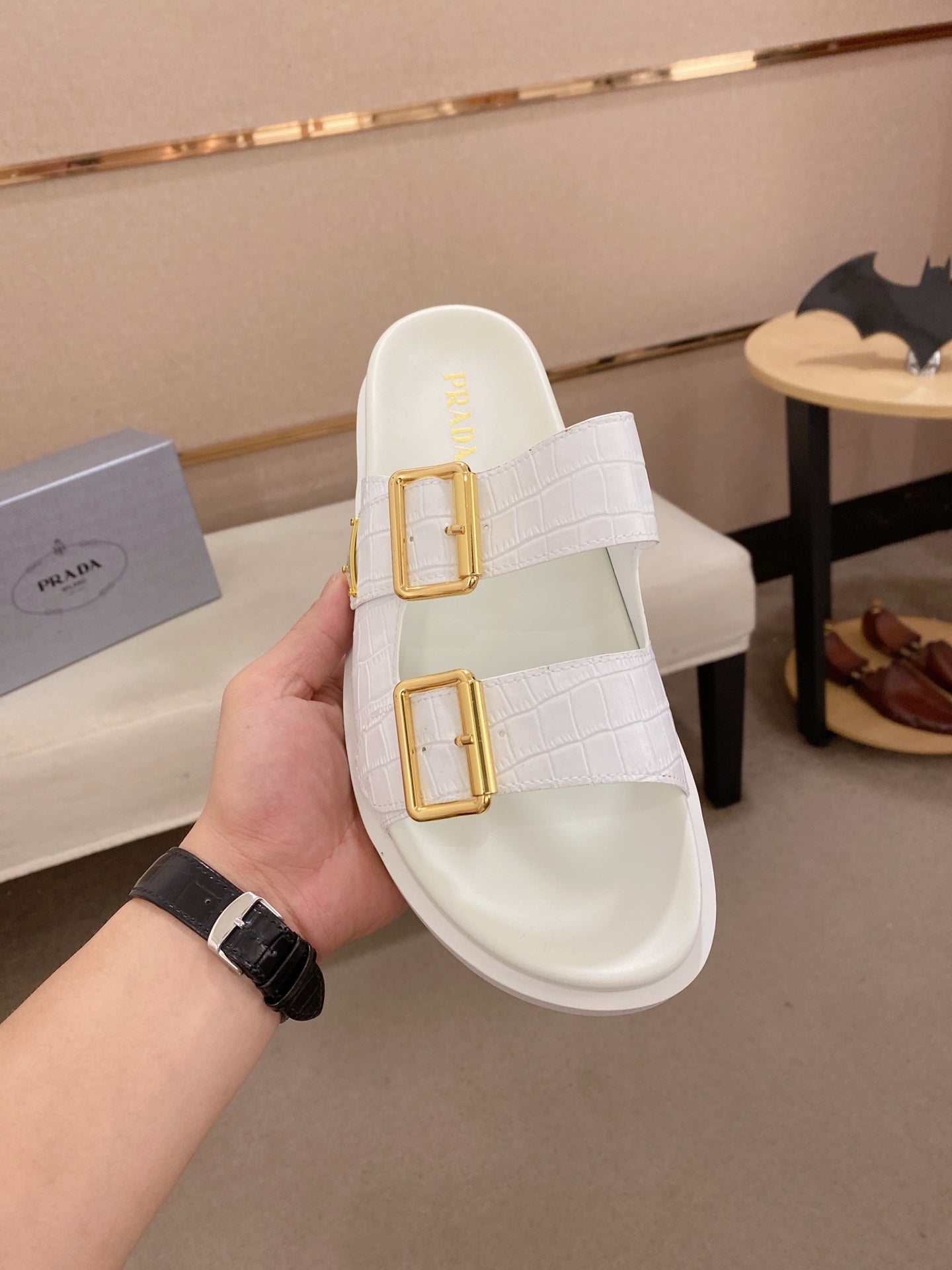 LuxluxHouse Best Quality Sandals Prada