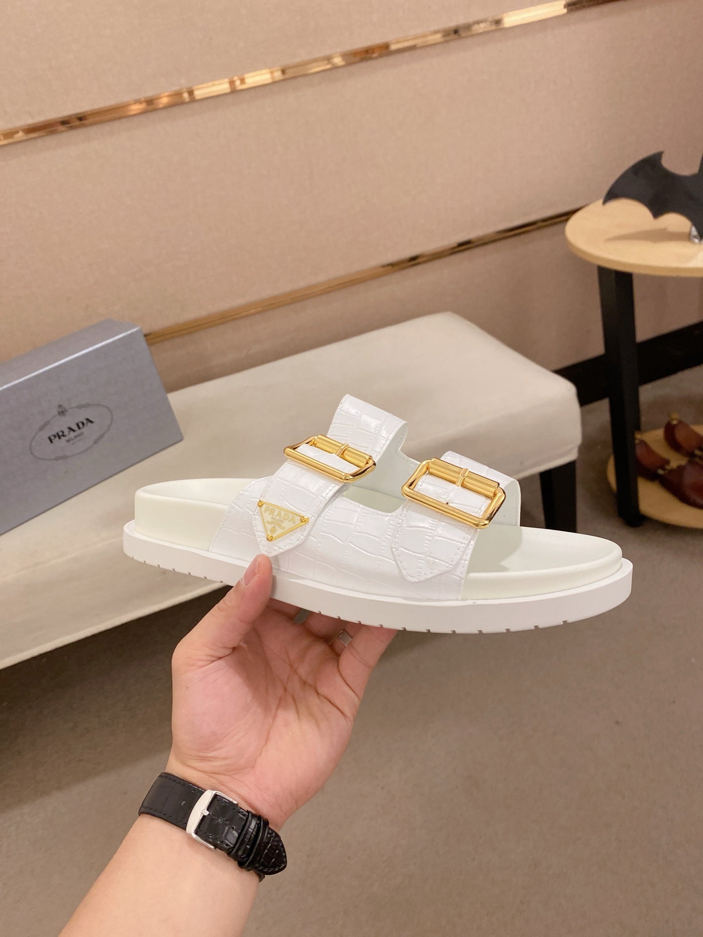 LuxluxHouse Best Quality Sandals Prada