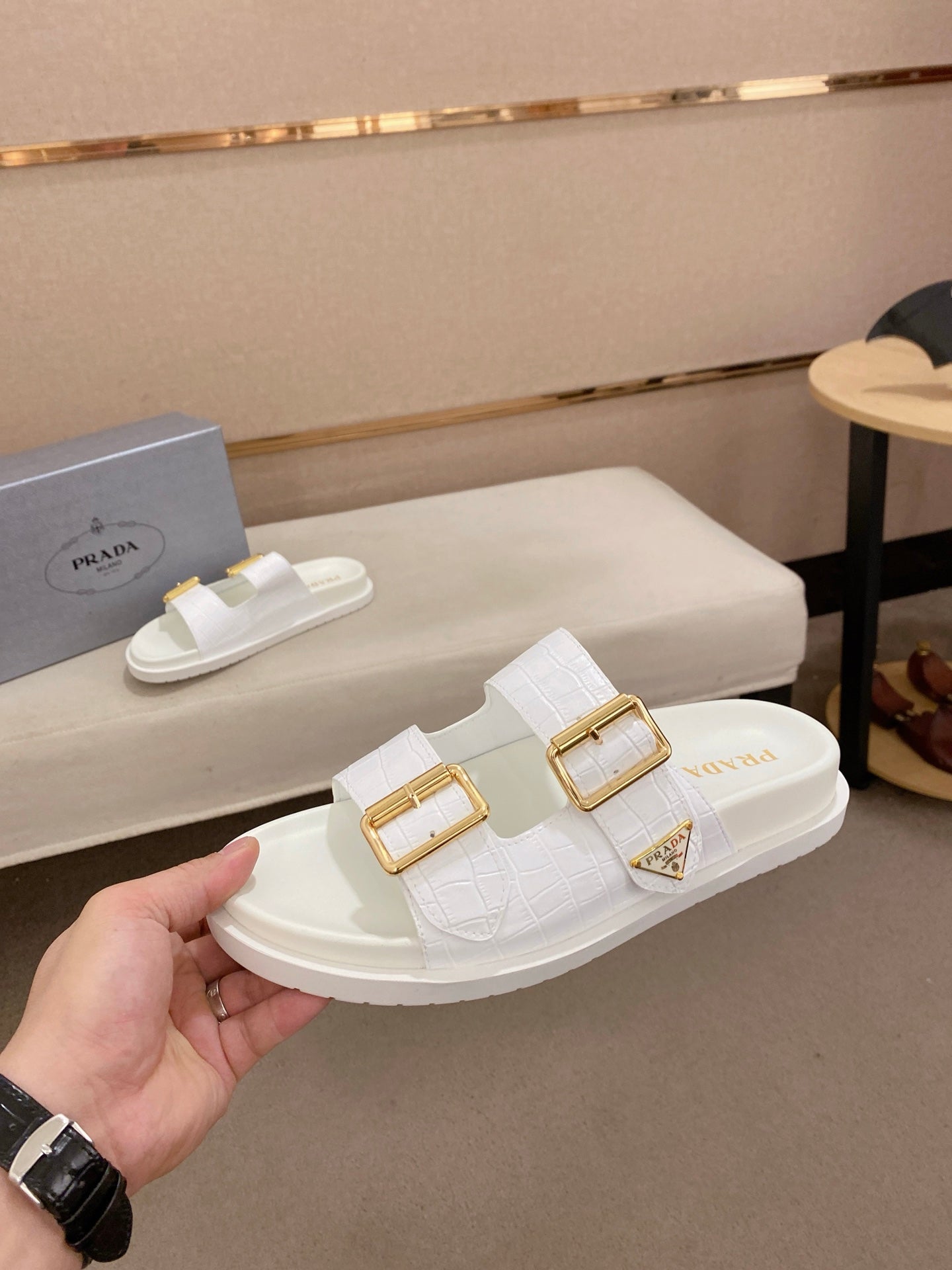LuxluxHouse Best Quality Sandals Prada