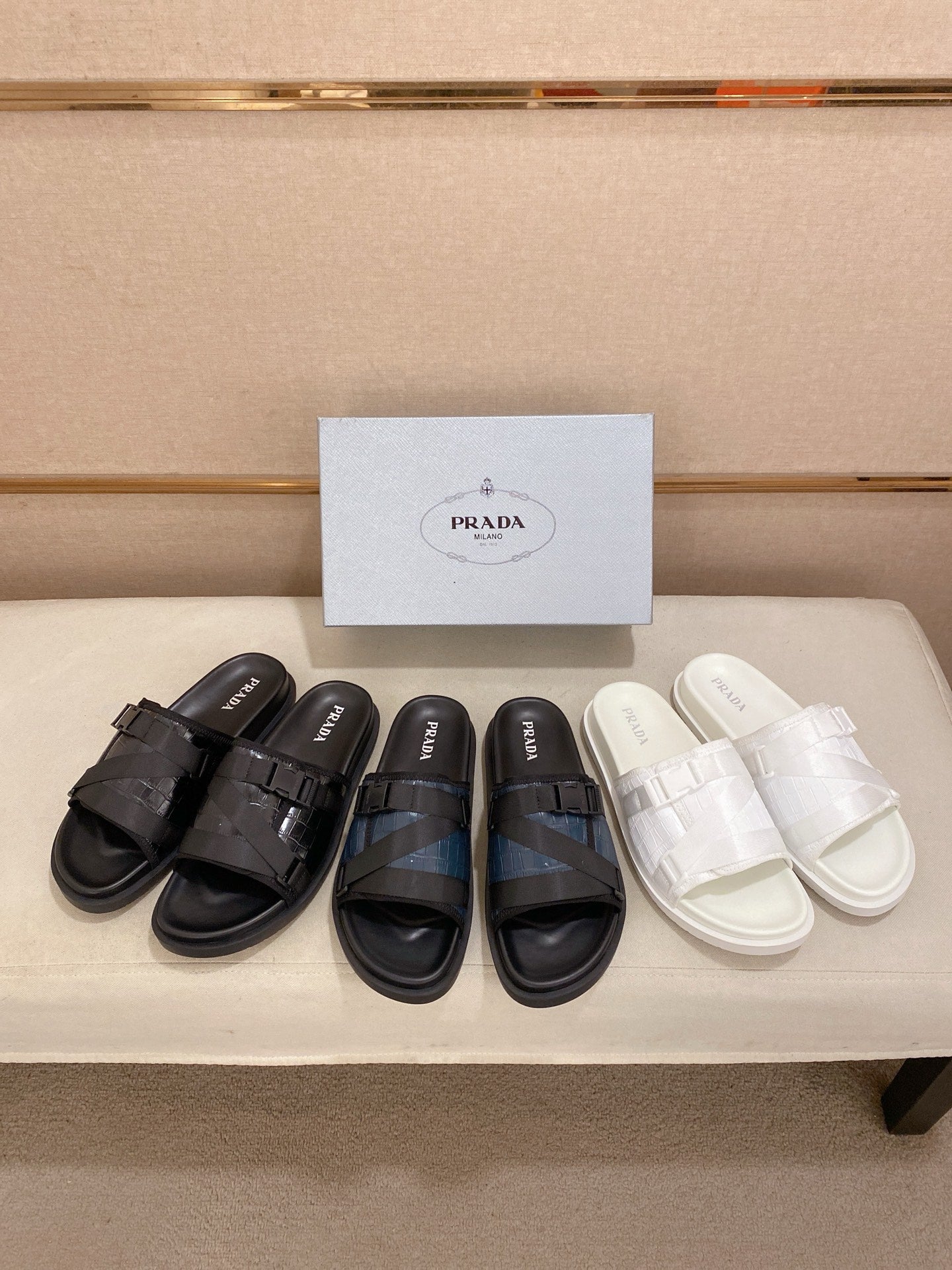 LuxluxHouse Best Quality Sandals Prada