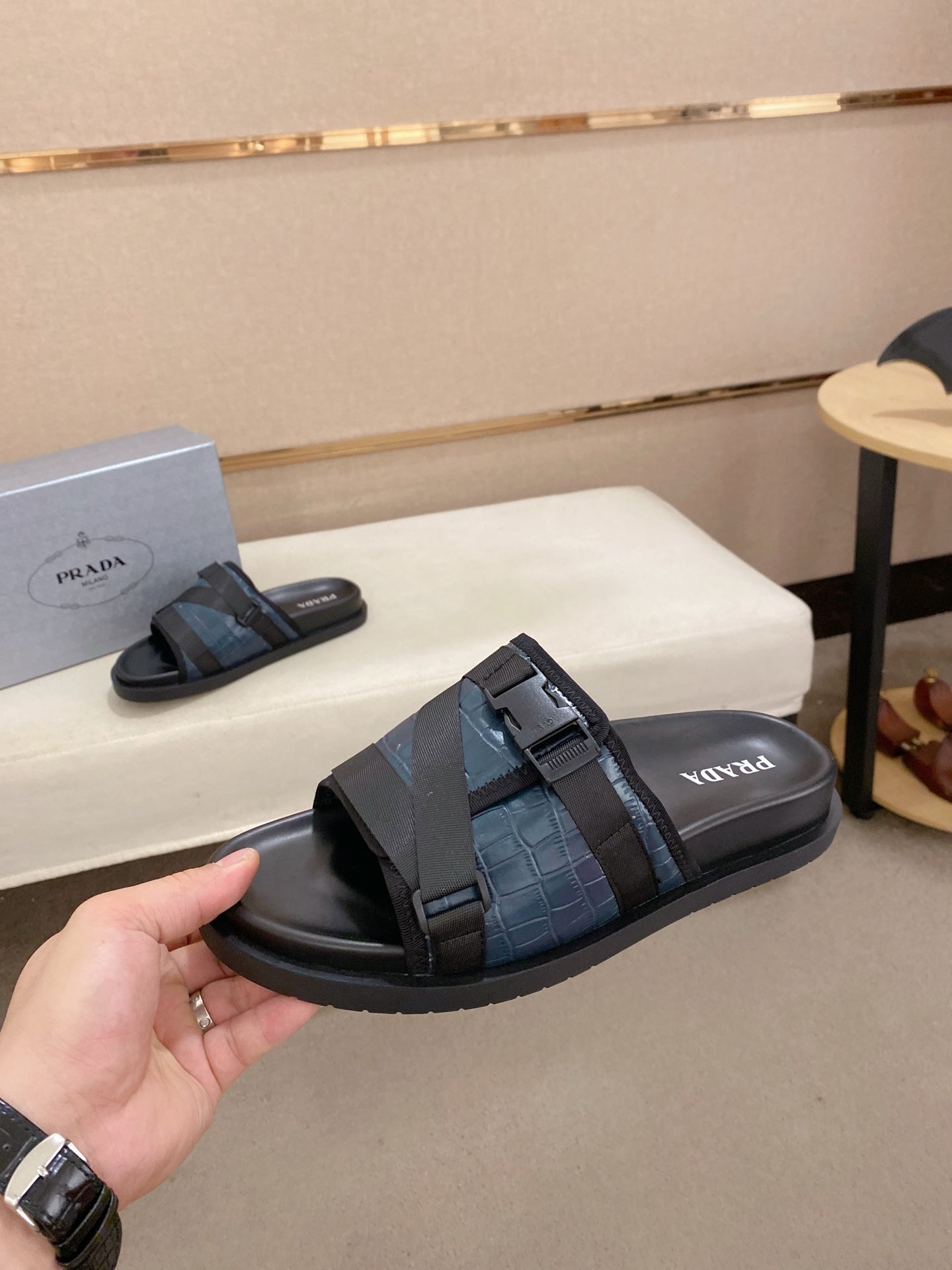 LuxluxHouse Best Quality Sandals Prada