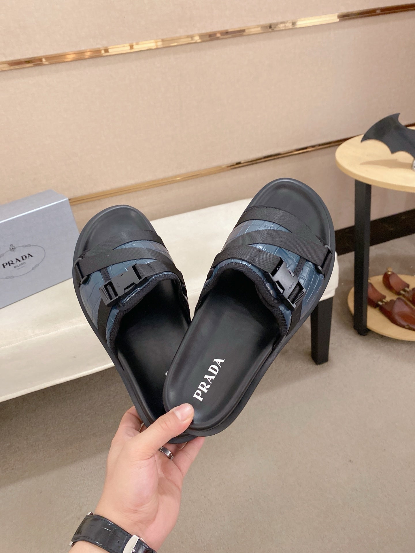 LuxluxHouse Best Quality Sandals Prada