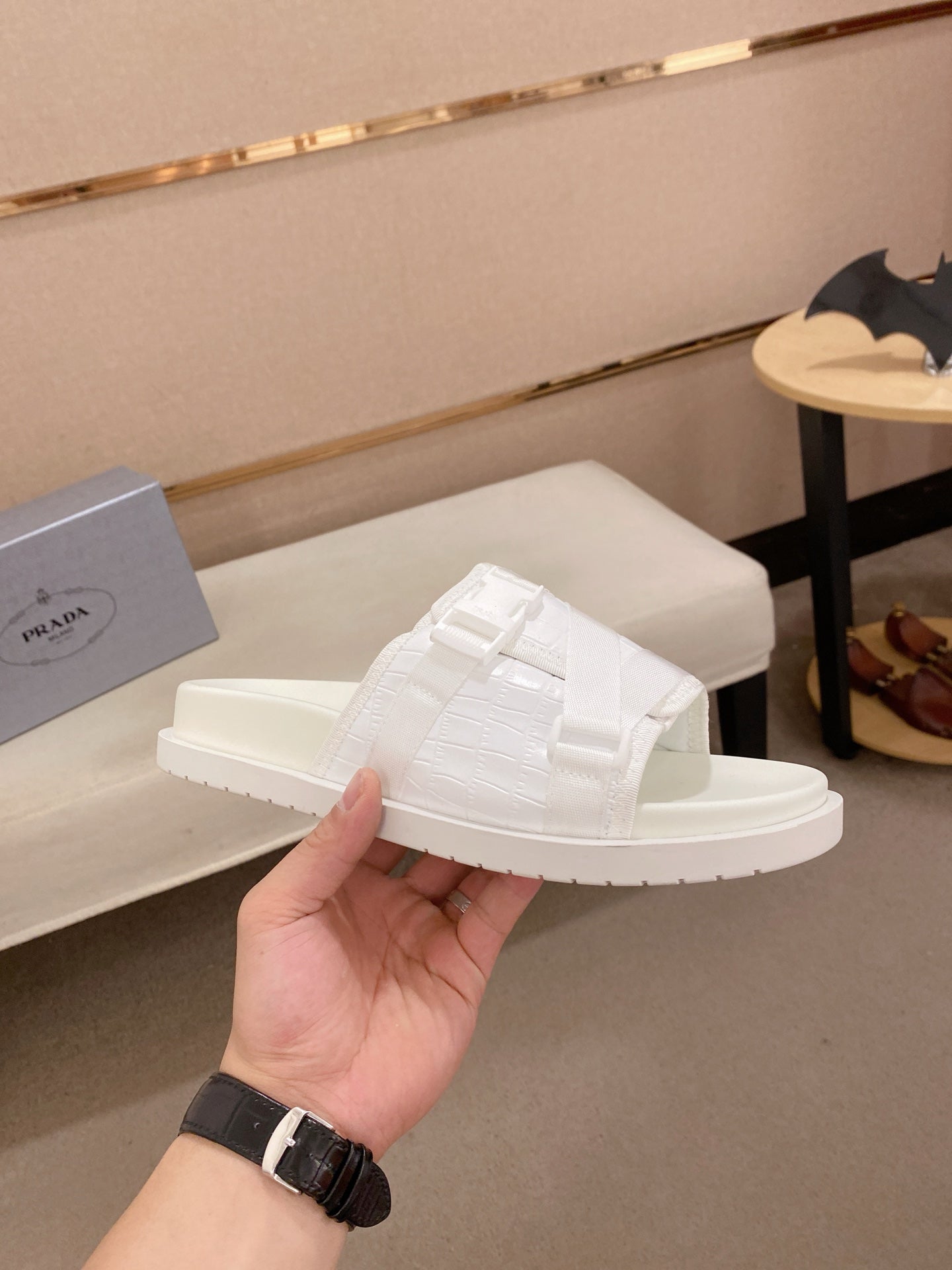 LuxluxHouse Best Quality Sandals Prada