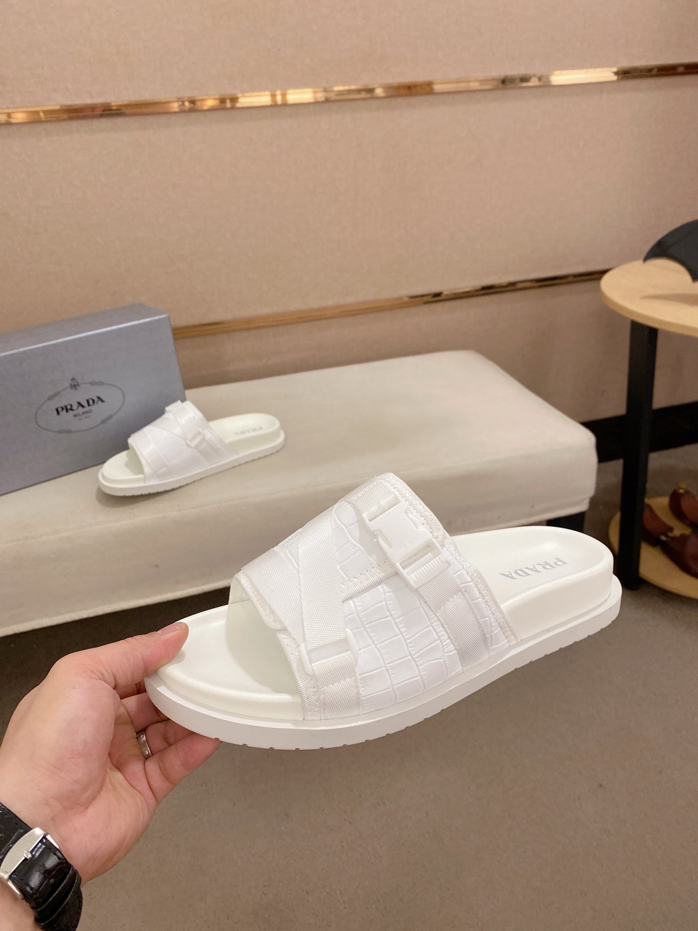 LuxluxHouse Best Quality Sandals Prada
