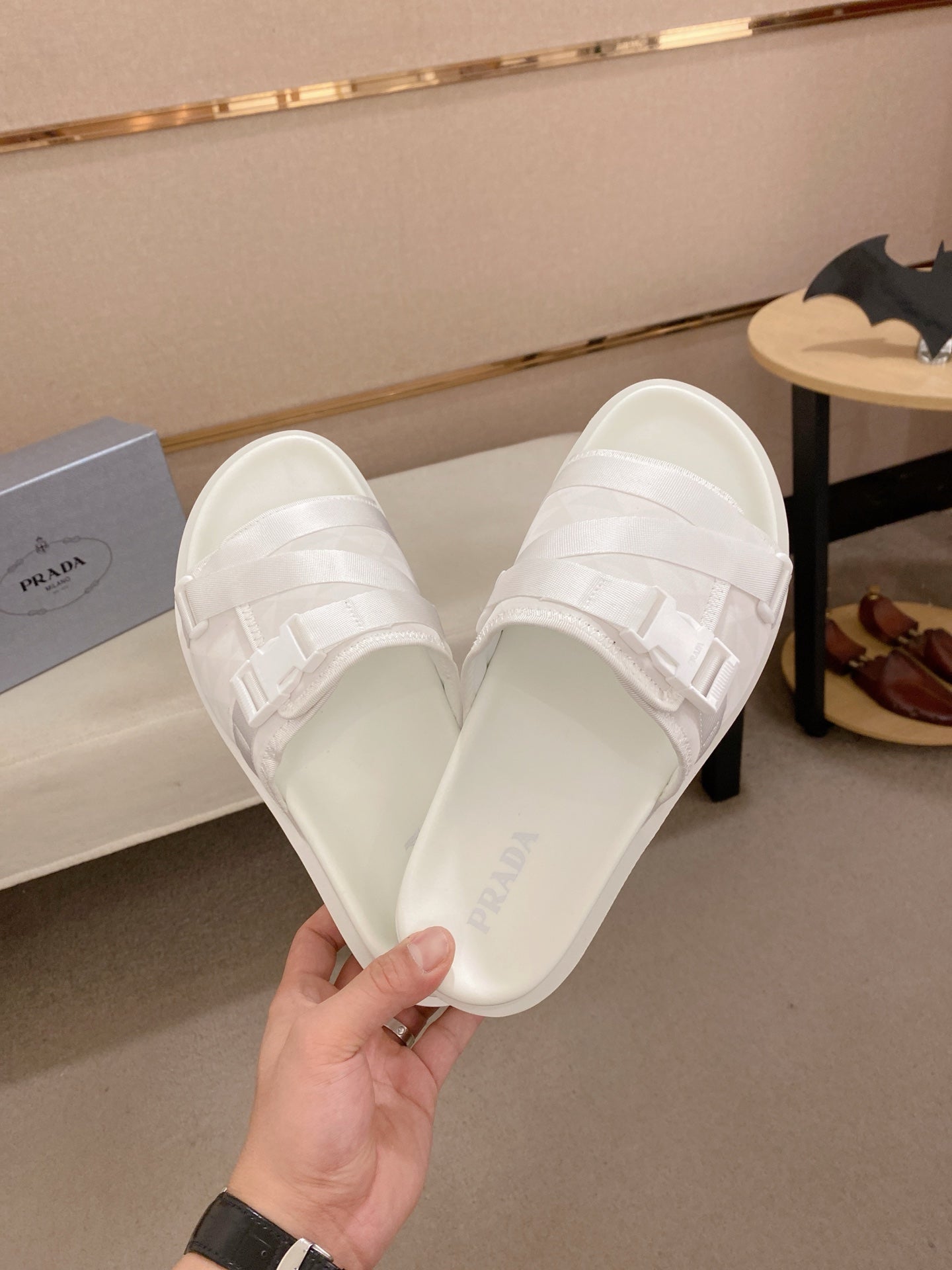 LuxluxHouse Best Quality Sandals Prada