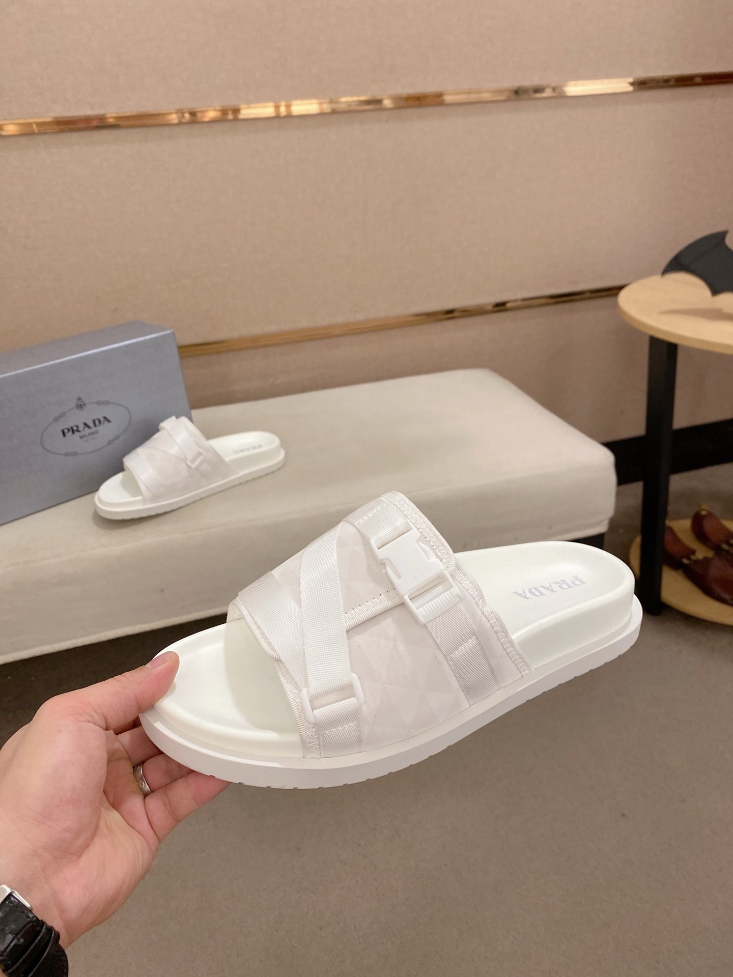LuxluxHouse Best Quality Sandals Prada