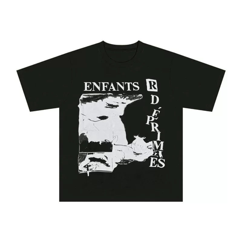 LuxluxHouse Best Quality Clothes T-shirt Enfants Riches Deprimes