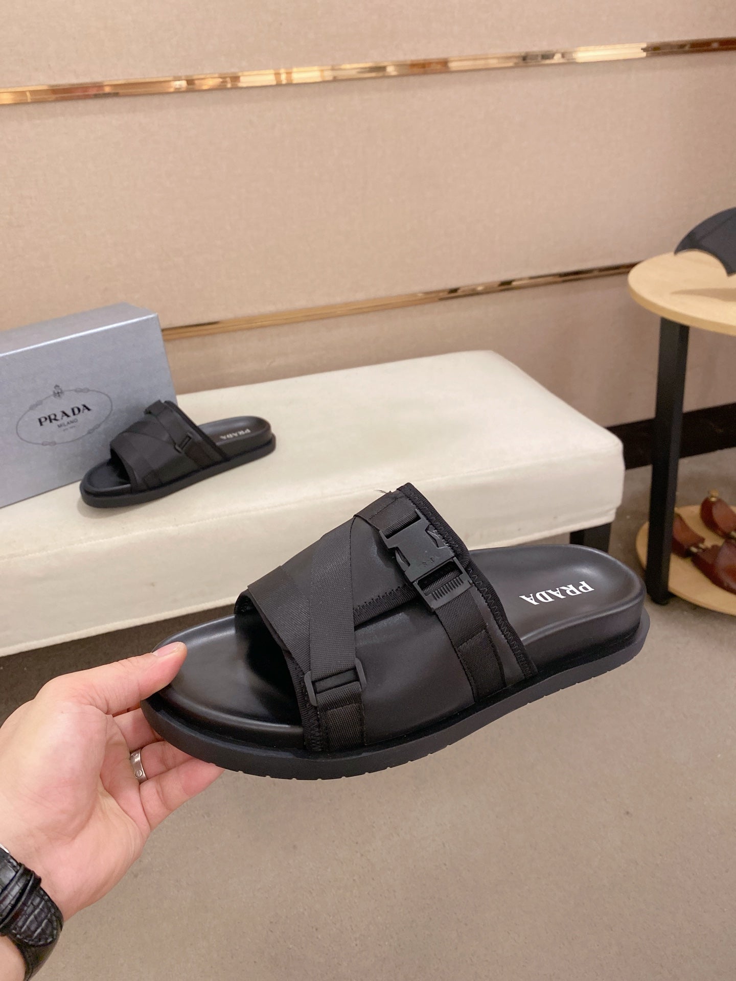 LuxluxHouse Best Quality Sandals Prada