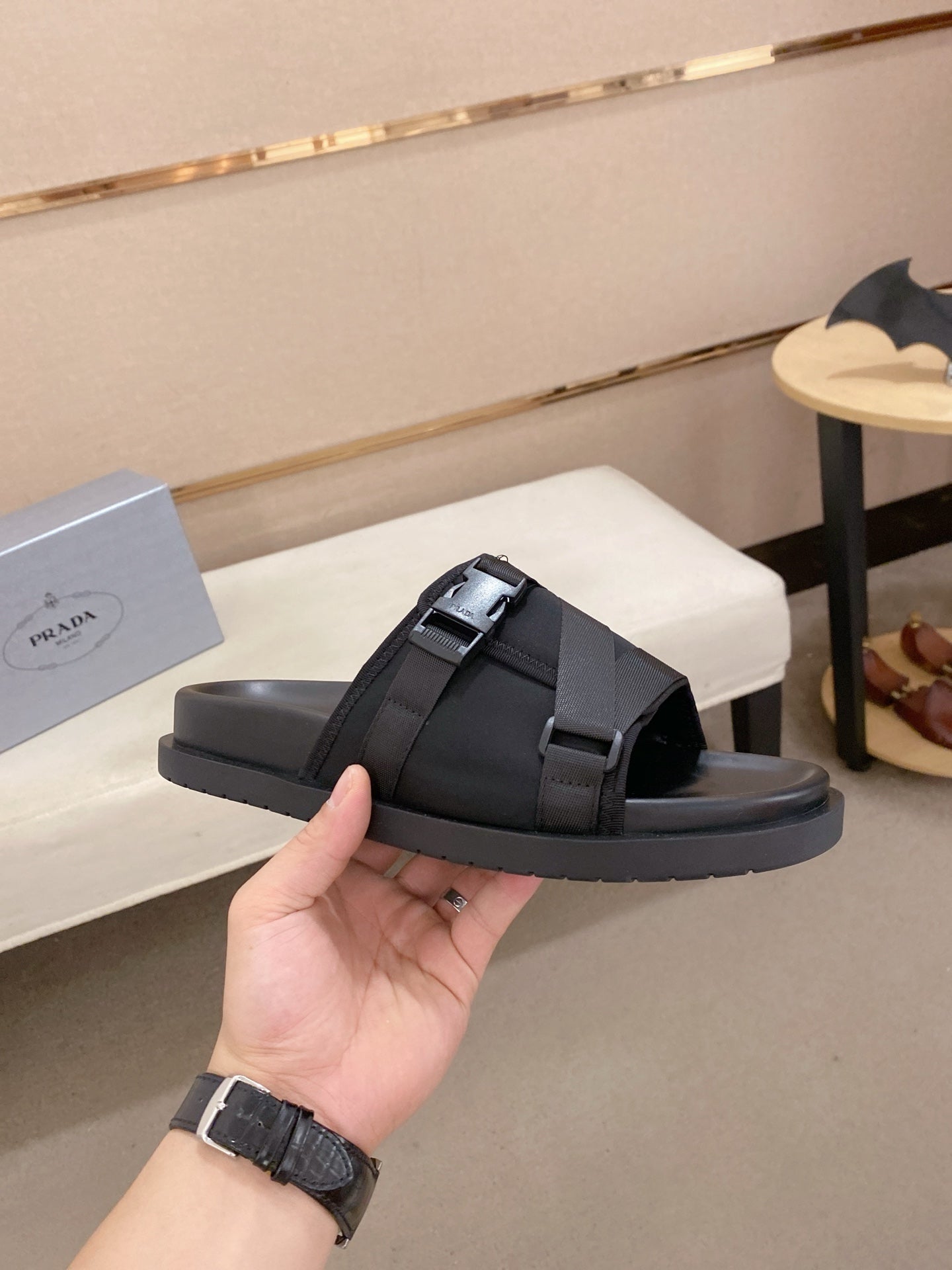 LuxluxHouse Best Quality Sandals Prada