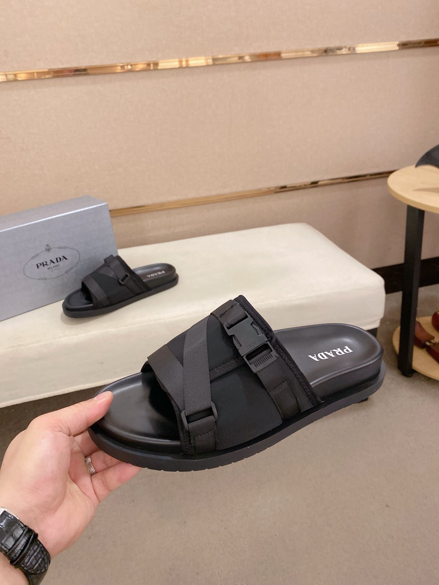 LuxluxHouse Best Quality Sandals Prada