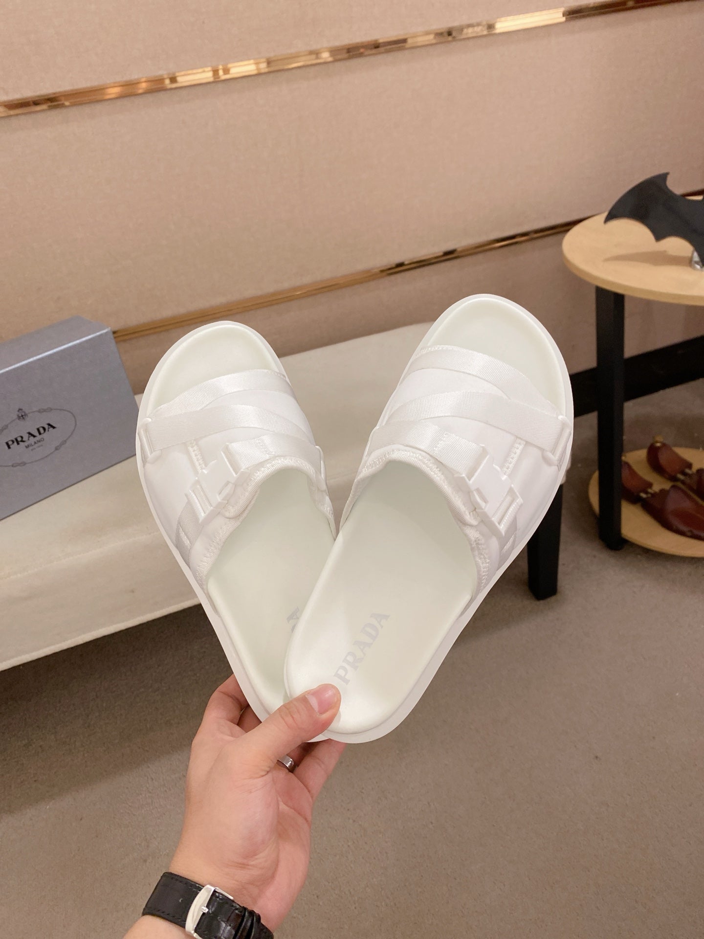 LuxluxHouse Best Quality Sandals Prada