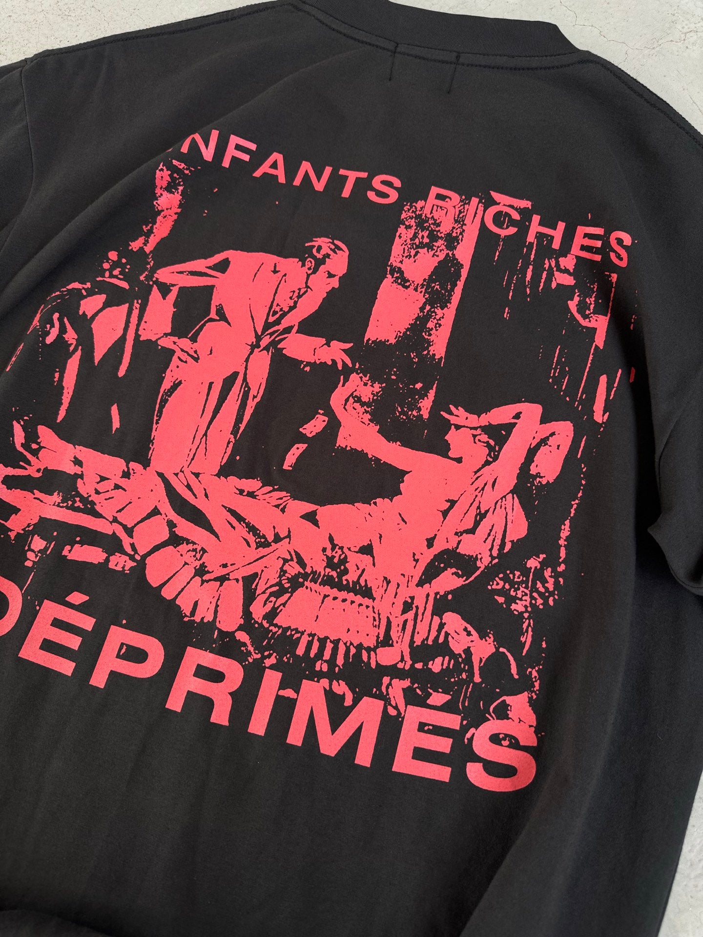 LuxluxHouse Best Quality Clothes T-shirt Enfants Riches Deprimes