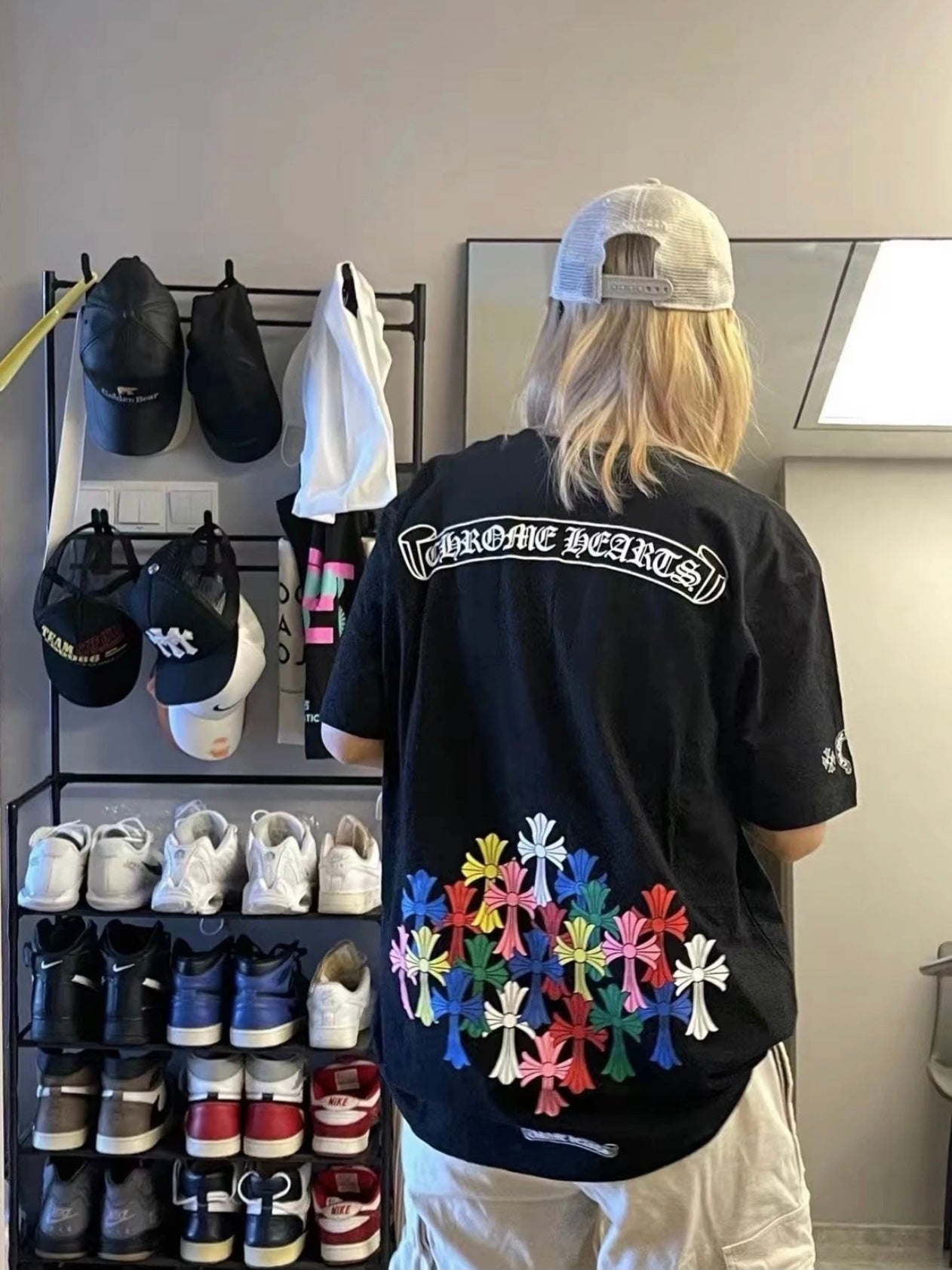 LuxluxHouse Best Quality Clothes Chrome Hearts T-shirt